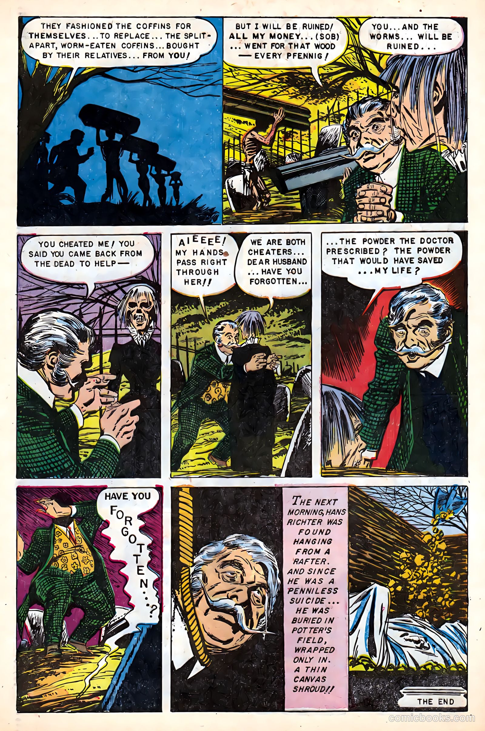 The Beyond #25 (1954) — page 9 of 36