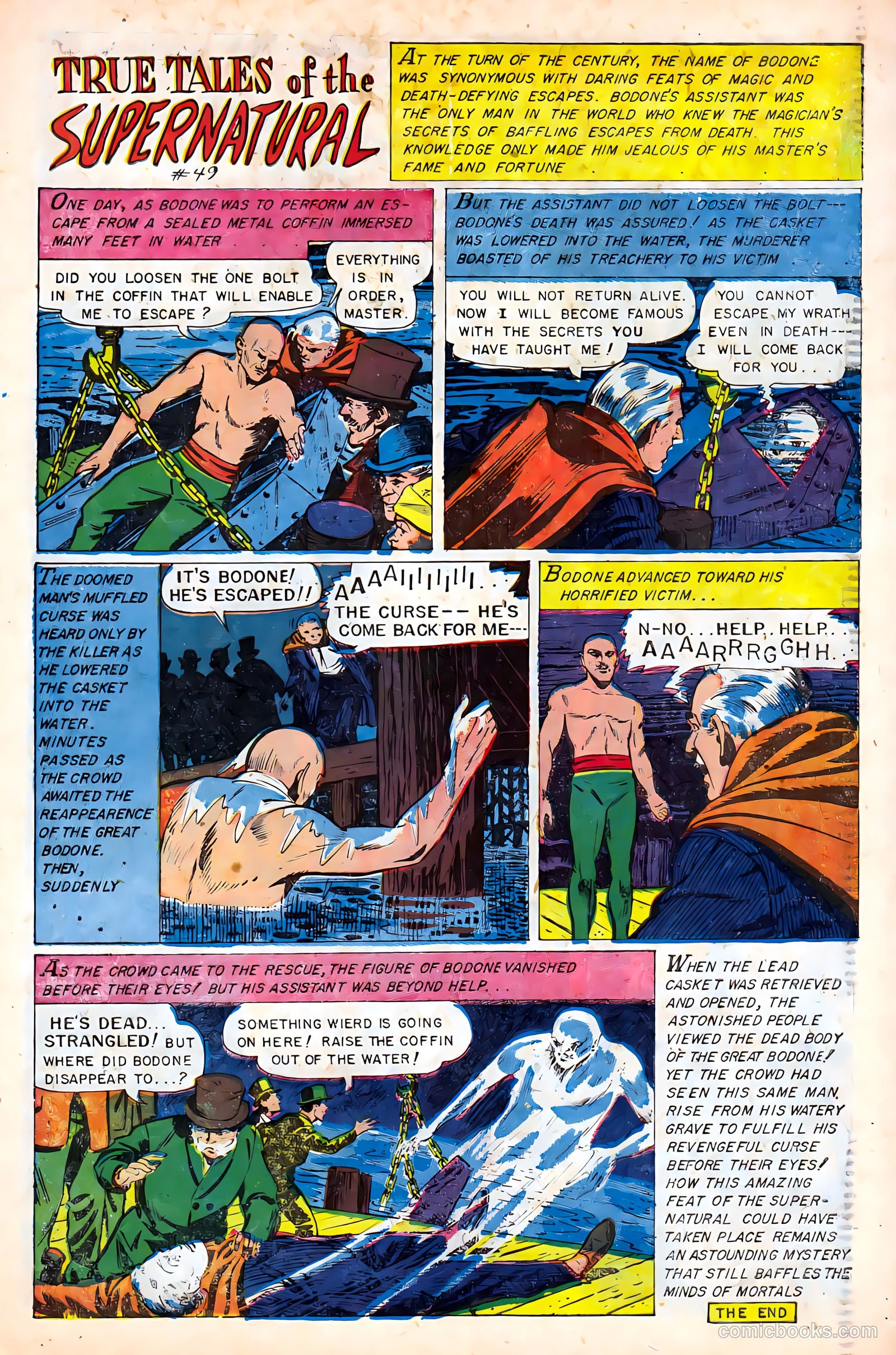 The Beyond #25 (1954) — page 10 of 36
