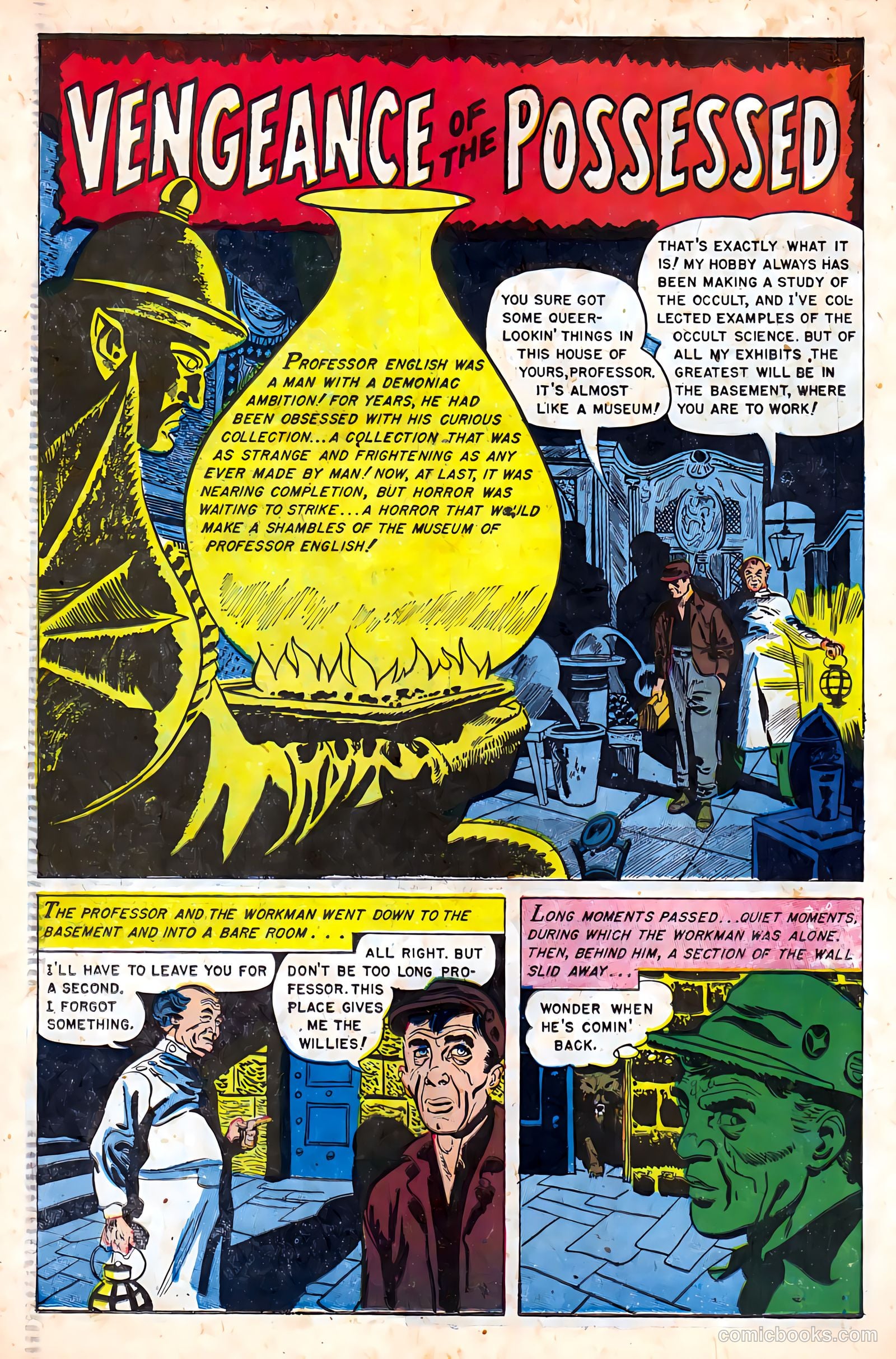 The Beyond #25 (1954) — page 11 of 36