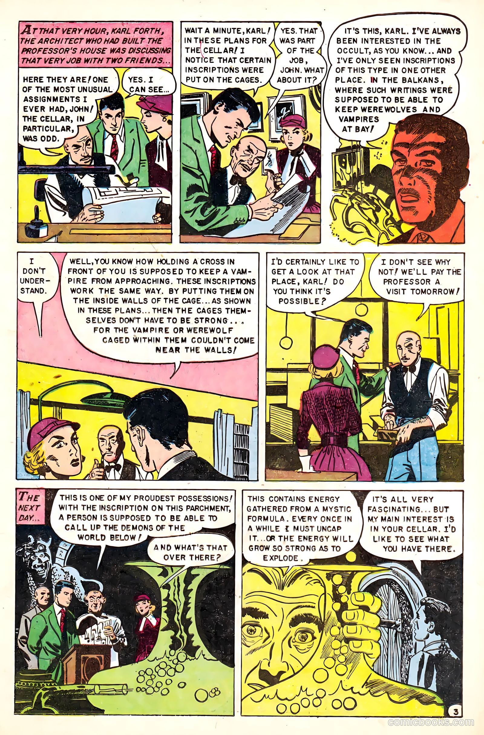 The Beyond #25 (1954) — page 13 of 36