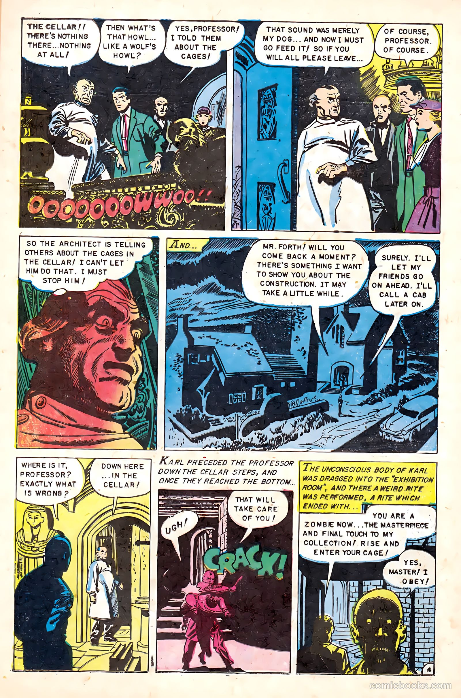 The Beyond #25 (1954) — page 14 of 36
