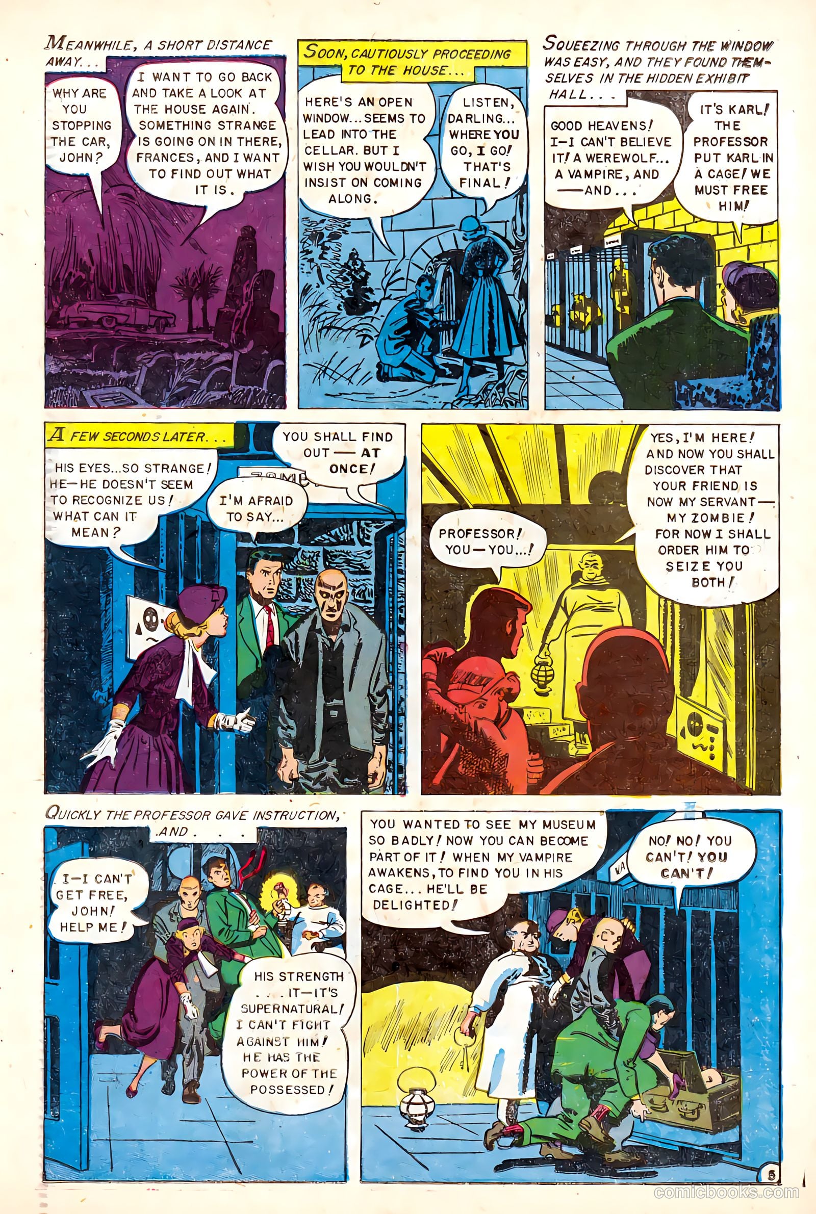 The Beyond #25 (1954) — page 15 of 36