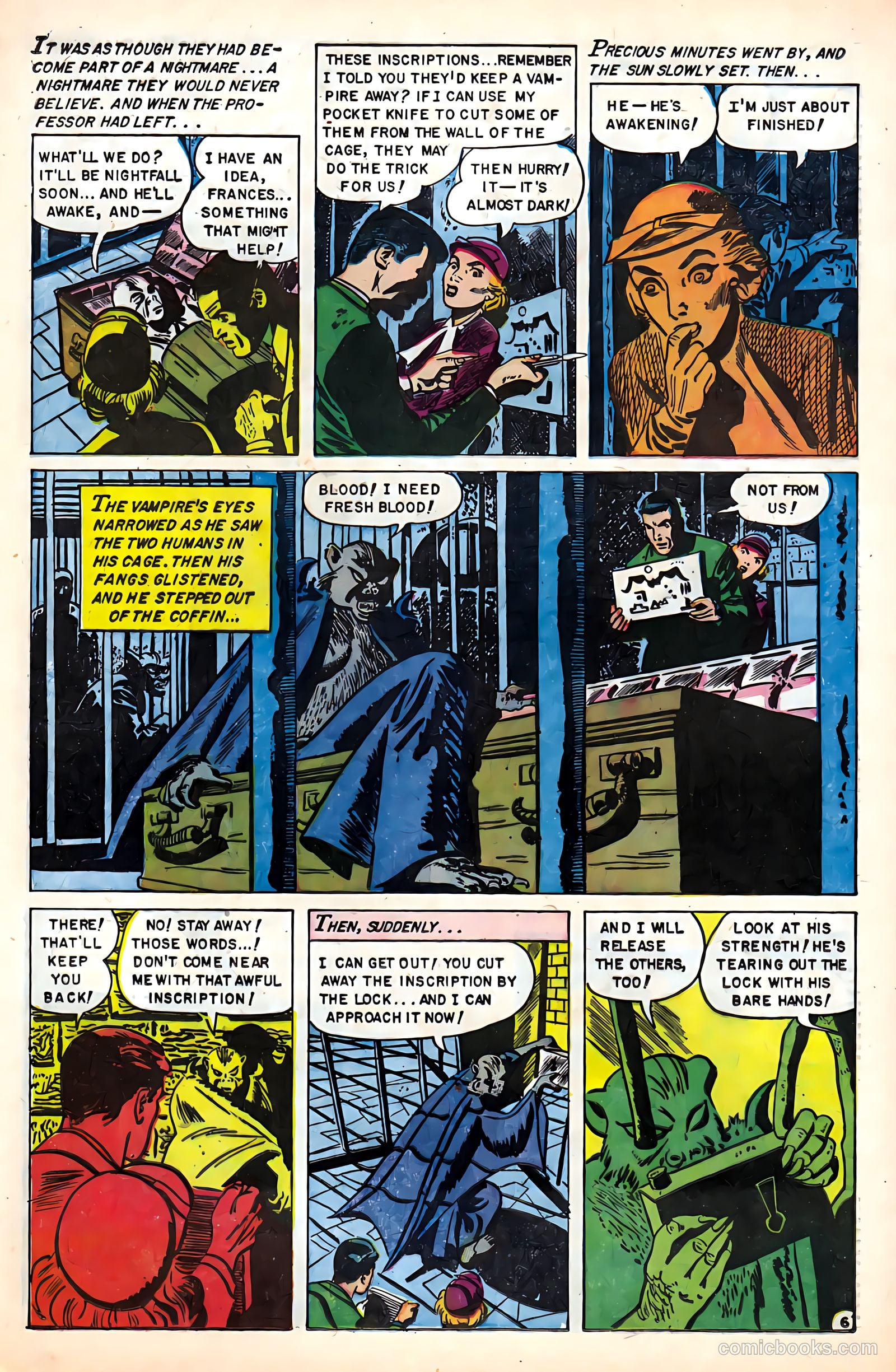 The Beyond #25 (1954) — page 16 of 36