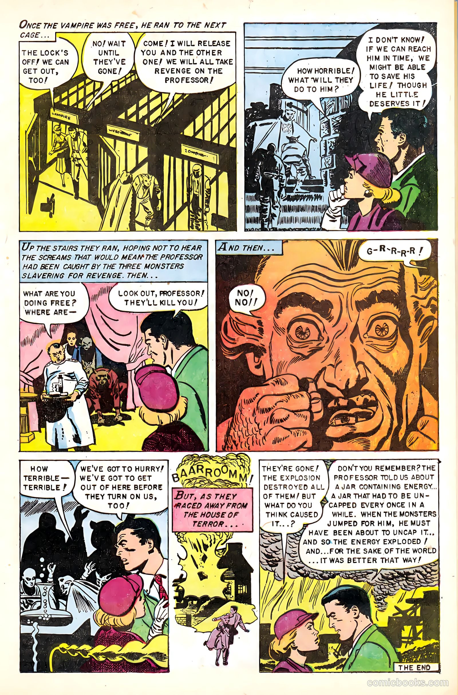 The Beyond #25 (1954) — page 17 of 36