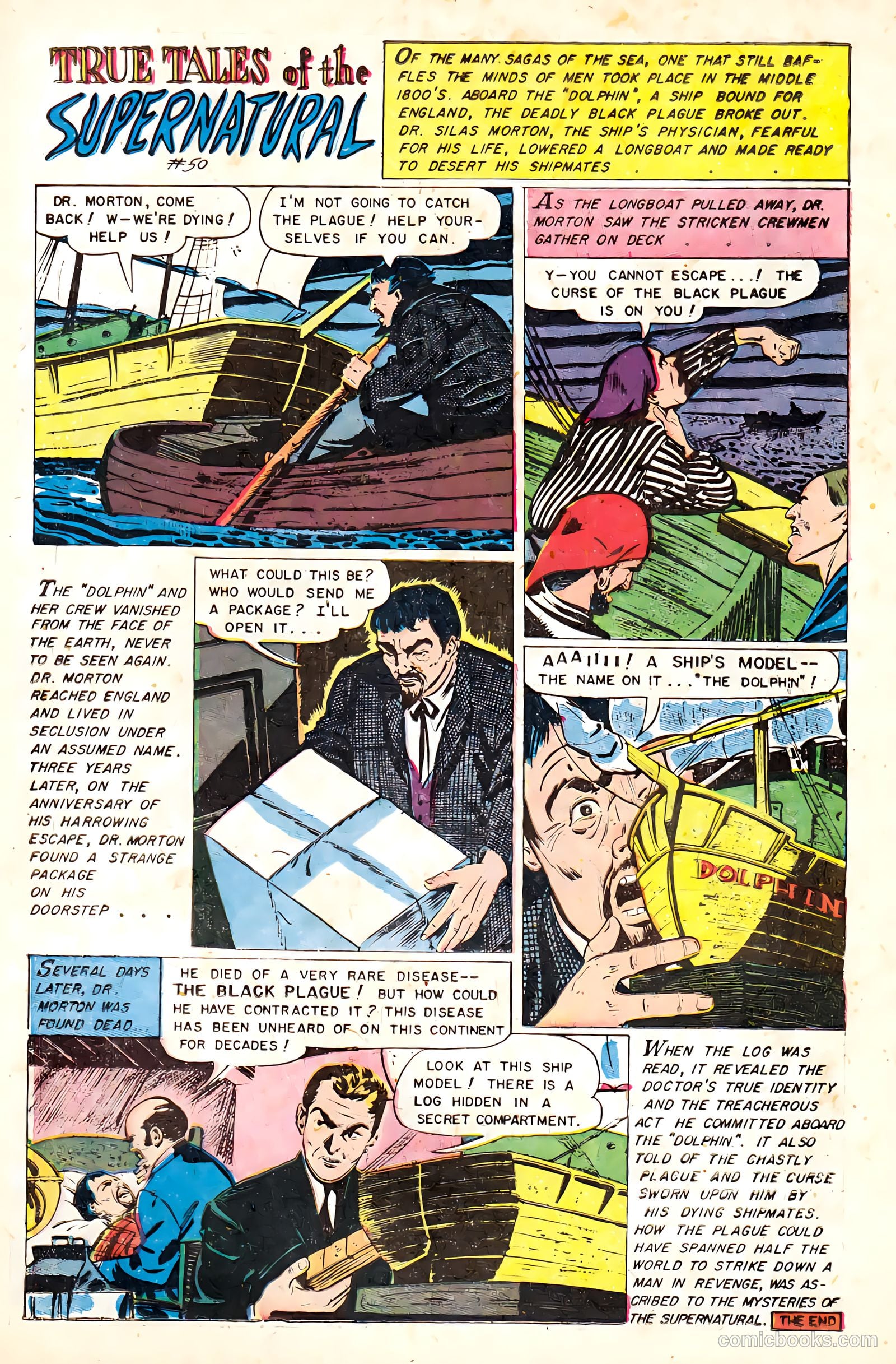 The Beyond #25 (1954) — page 18 of 36