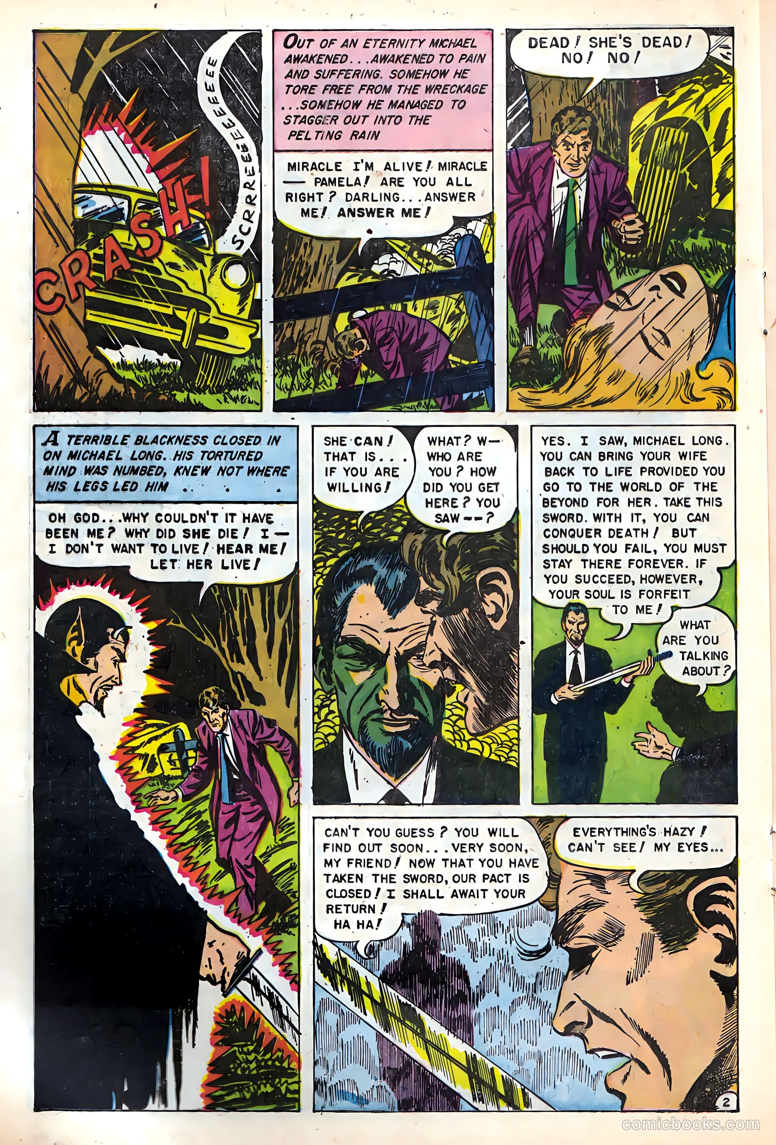 The Beyond #25 (1954) — page 20 of 36