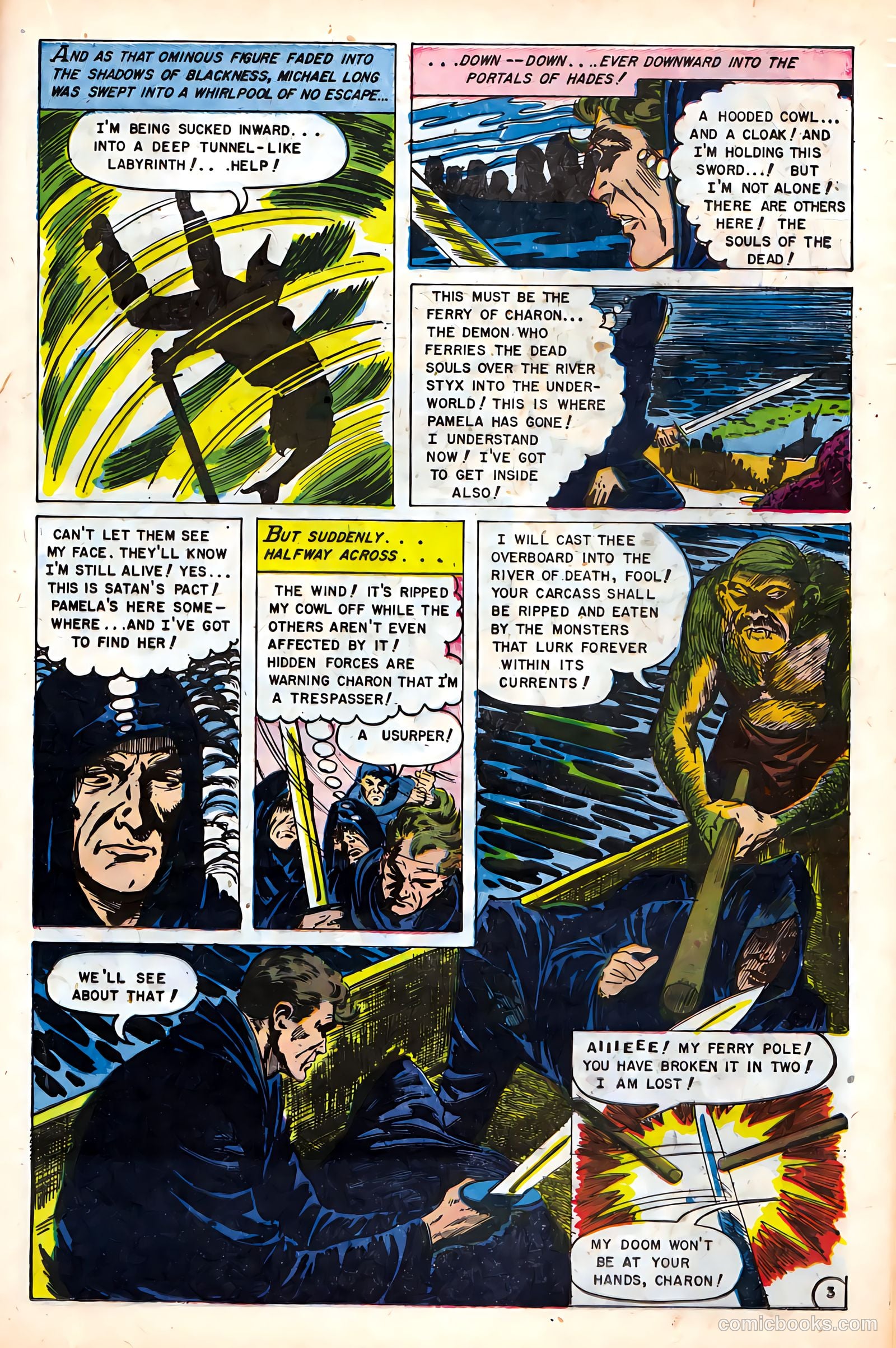 The Beyond #25 (1954) — page 21 of 36