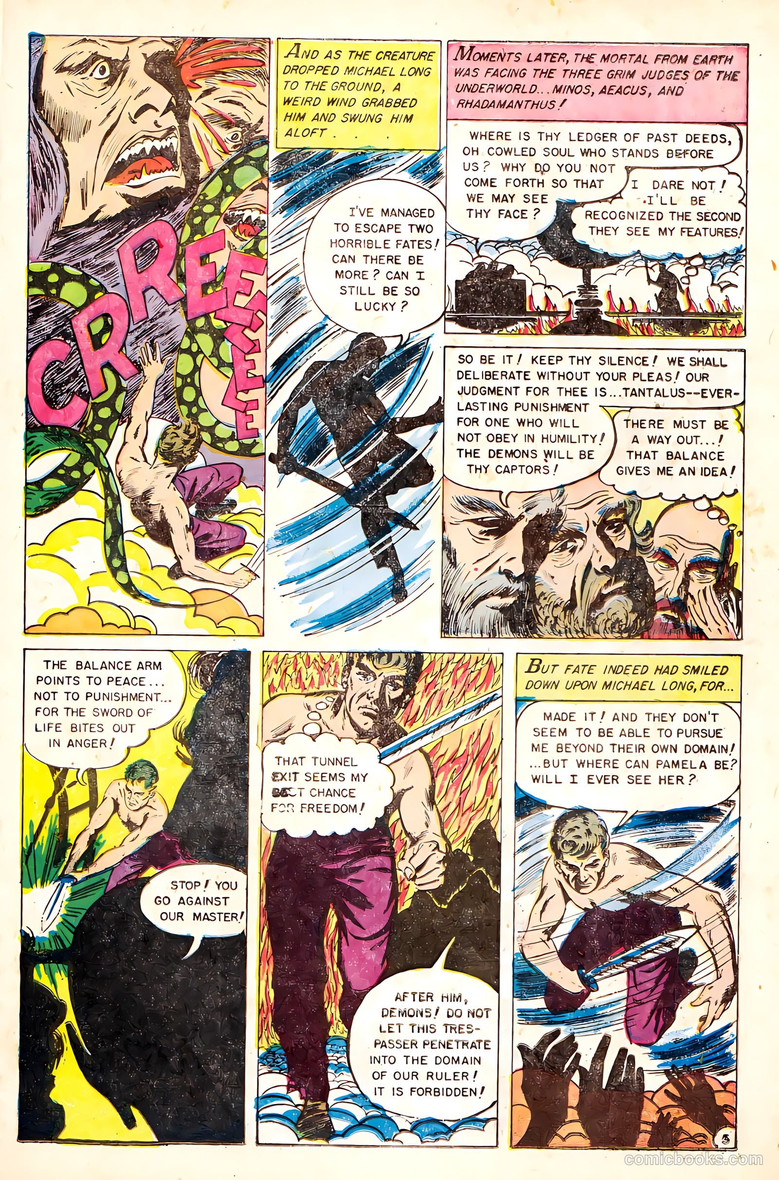 The Beyond #25 (1954) — page 23 of 36