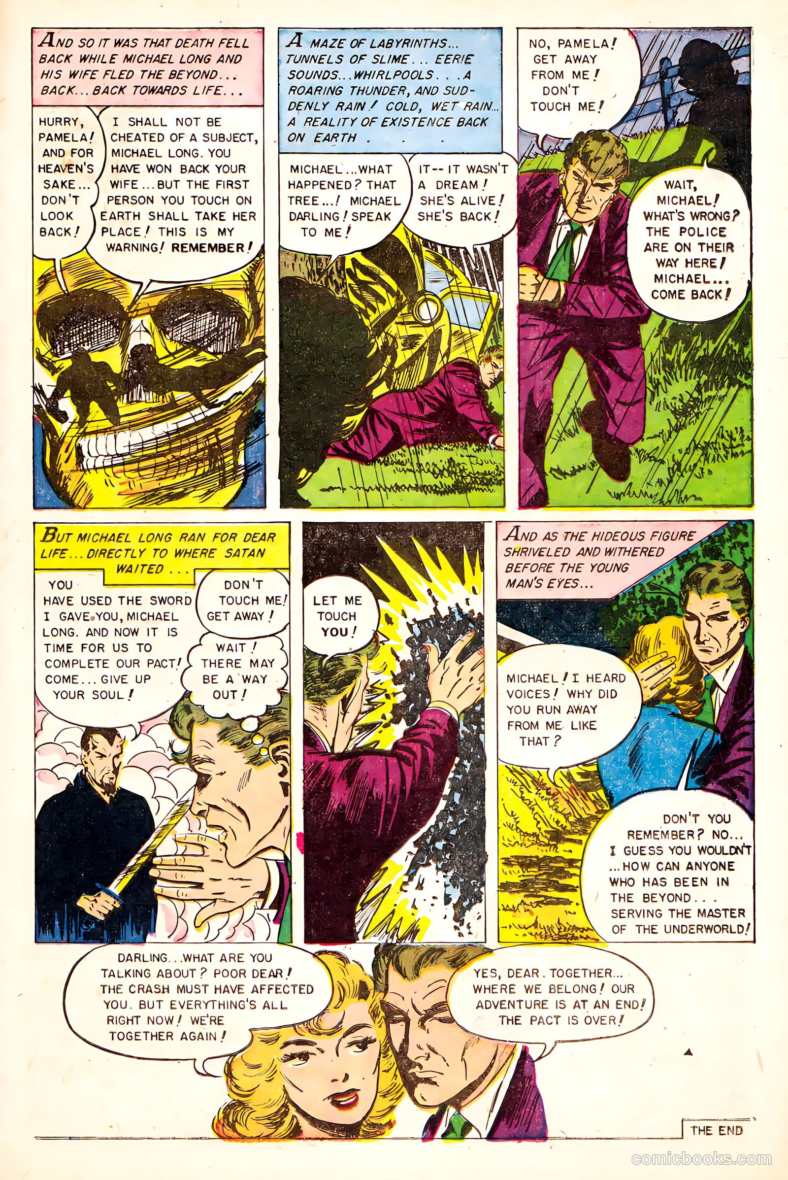 The Beyond #25 (1954) — page 25 of 36