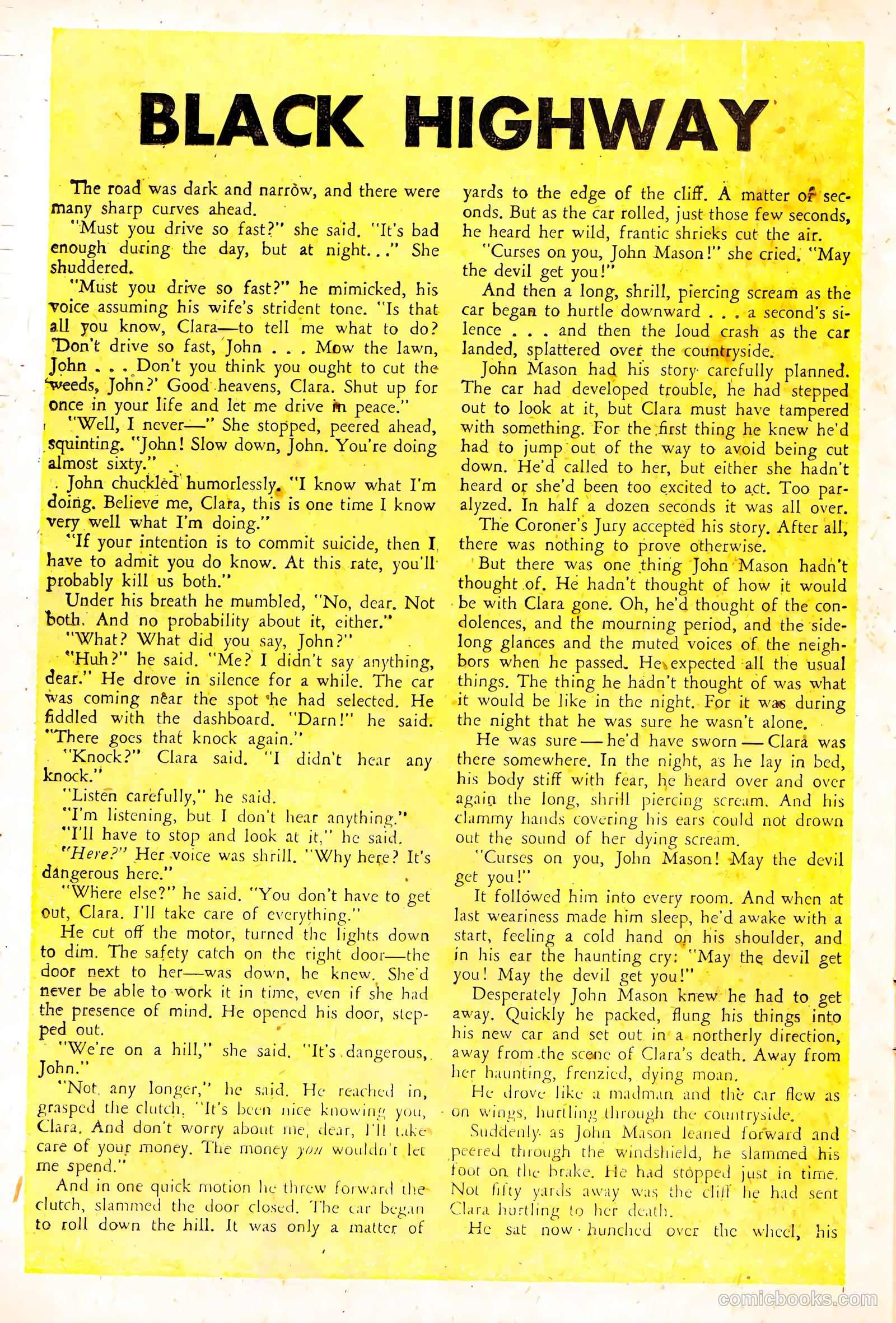 The Beyond #25 (1954) — page 26 of 36