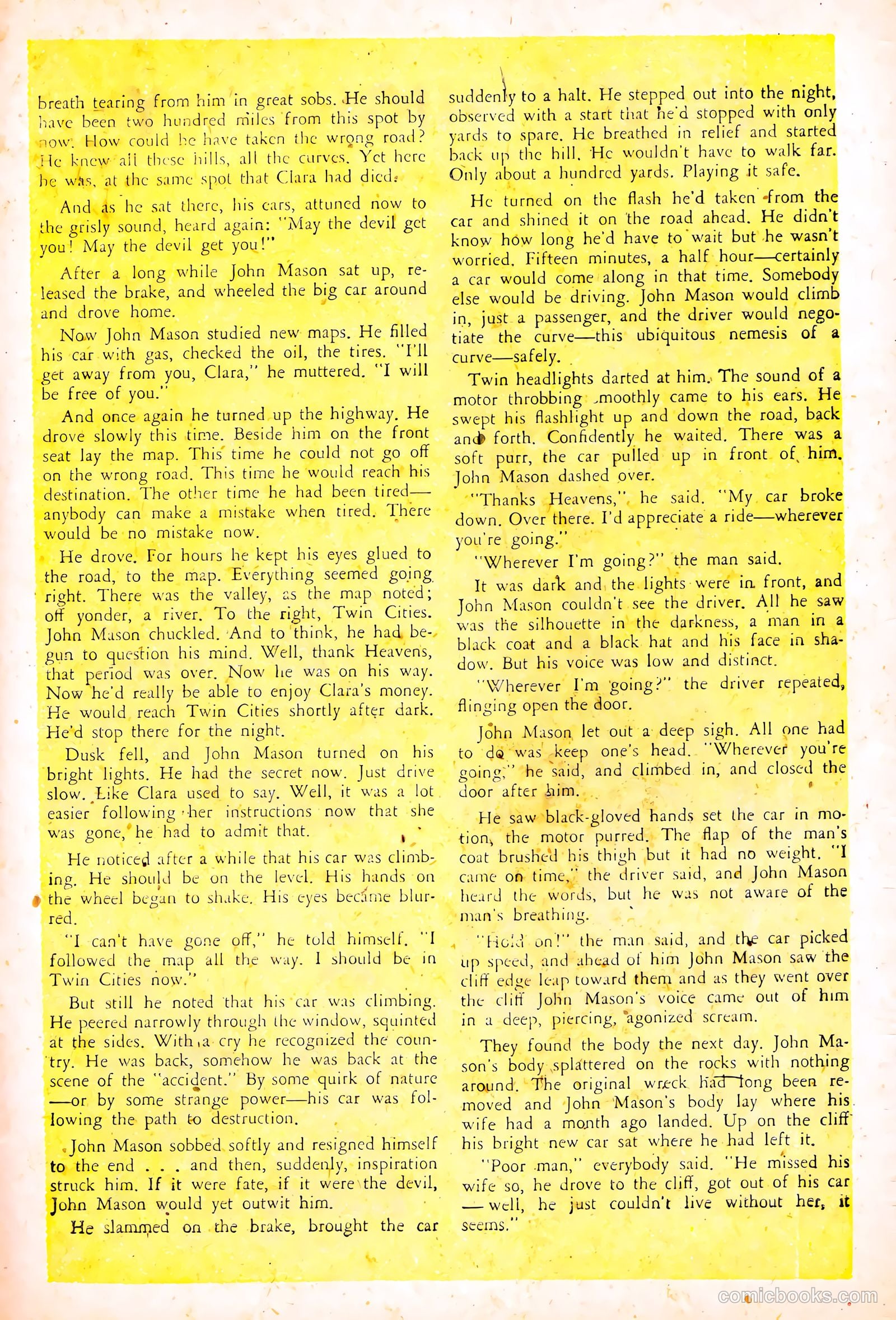The Beyond #25 (1954) — page 27 of 36