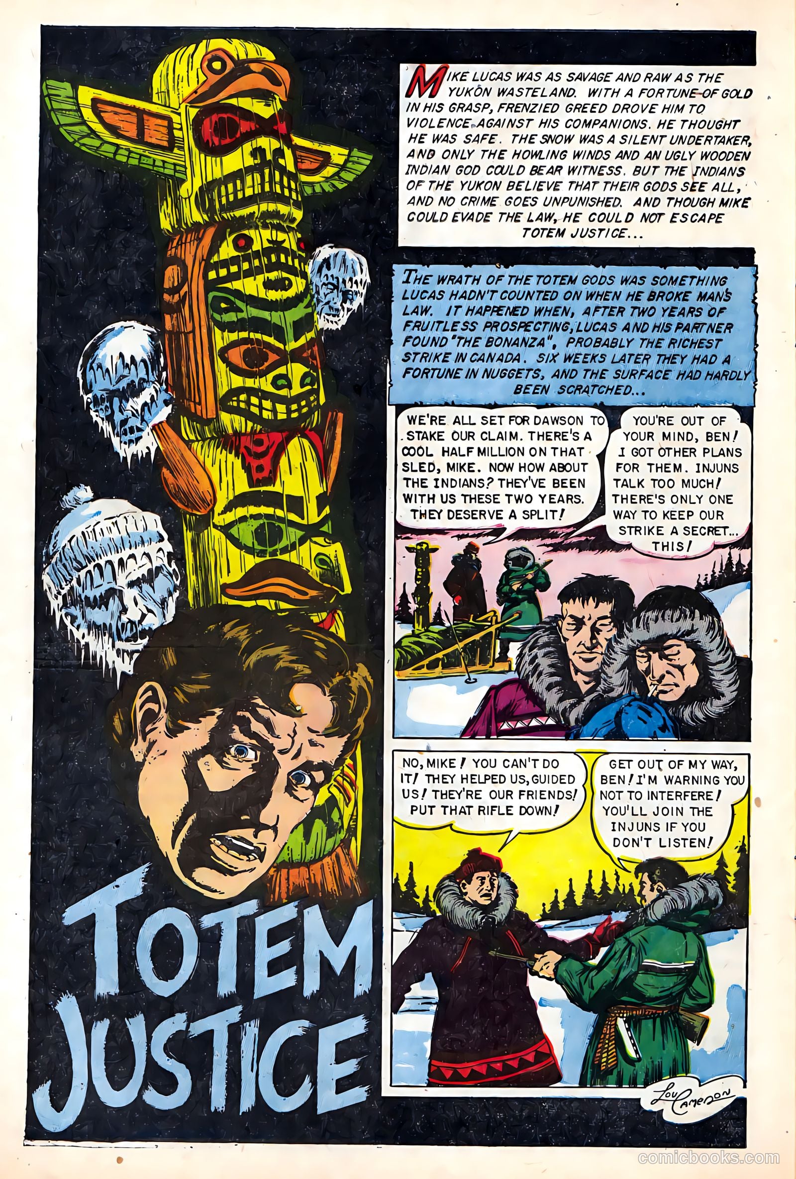 The Beyond #25 (1954) — page 28 of 36