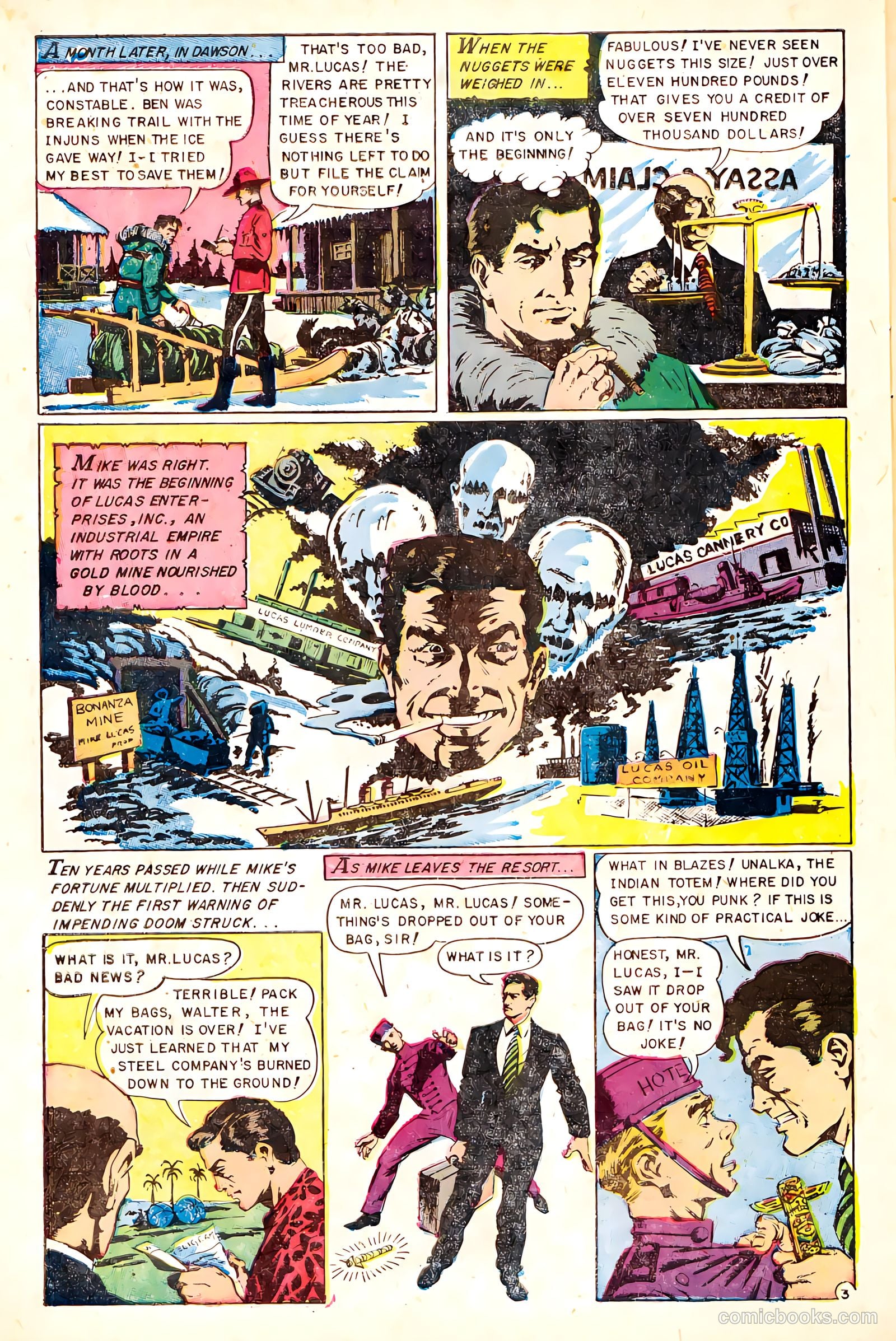 The Beyond #25 (1954) — page 30 of 36