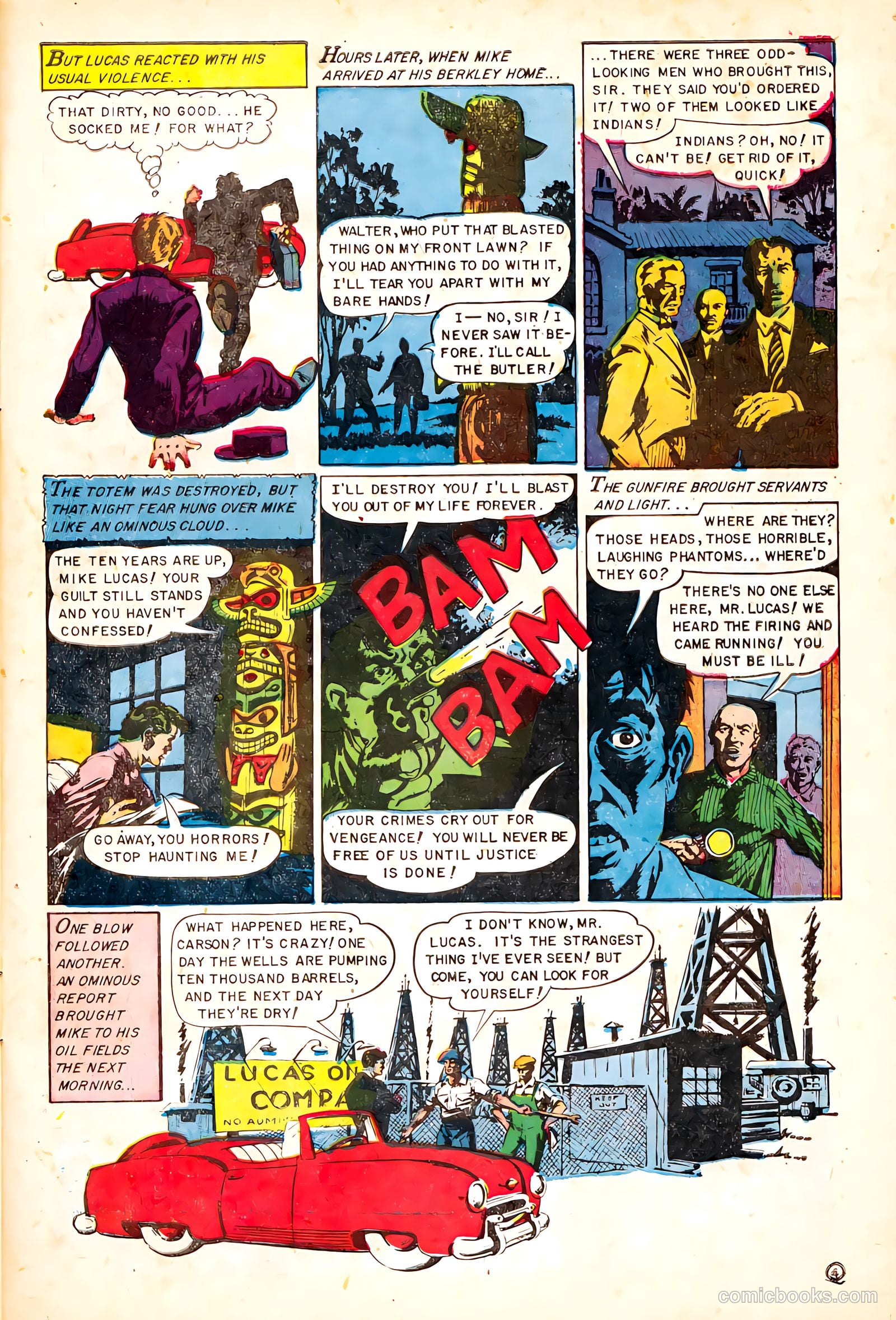 The Beyond #25 (1954) — page 31 of 36