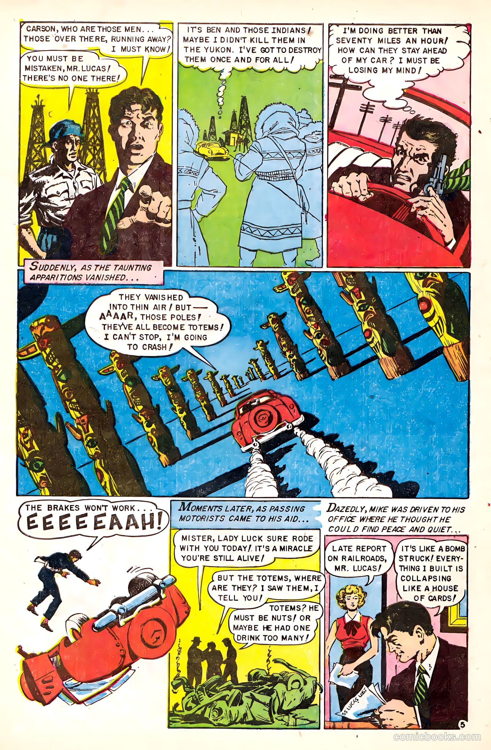 The Beyond #25 (1954) — page 32 of 36