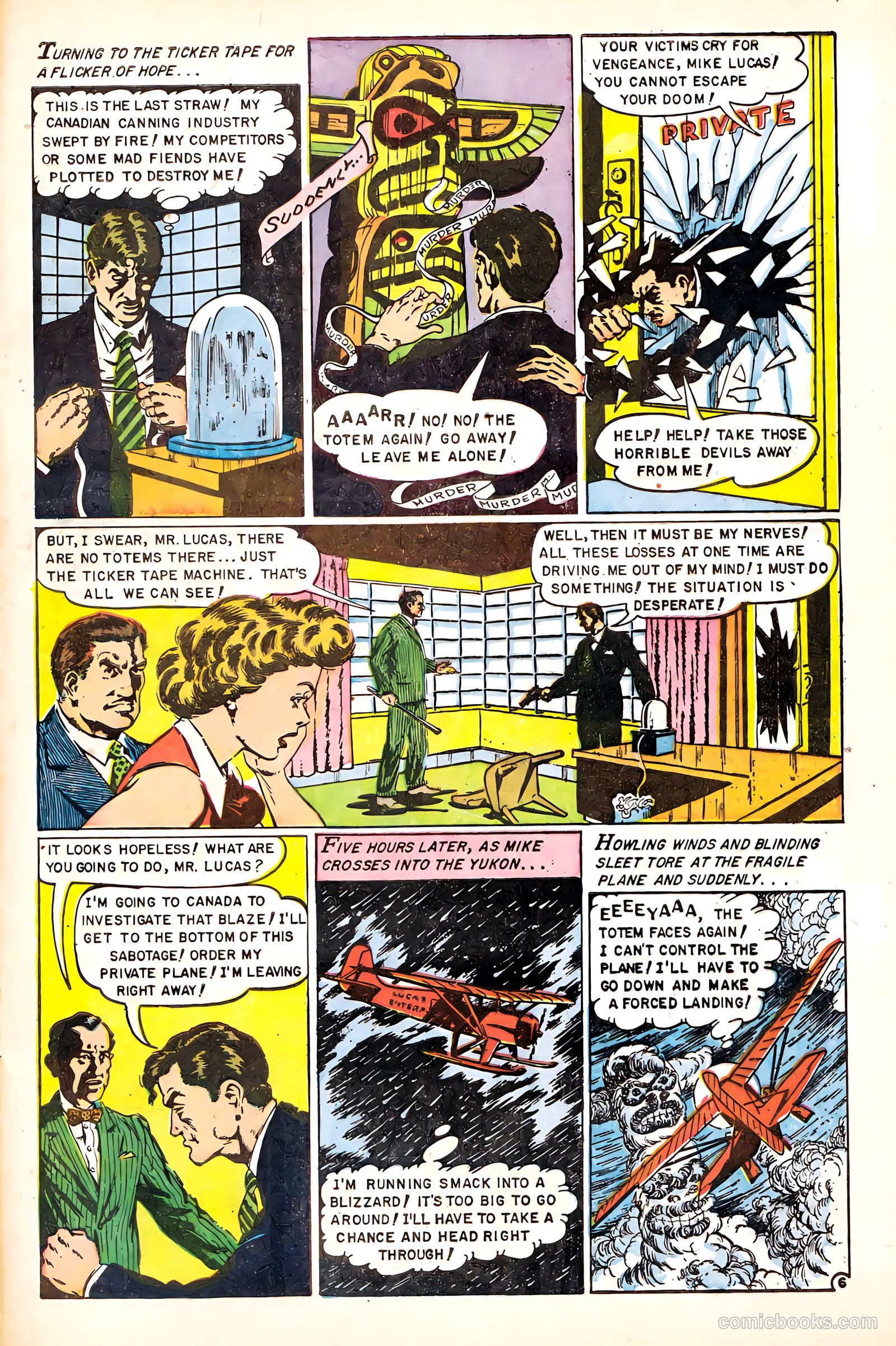 The Beyond #25 (1954) — page 33 of 36