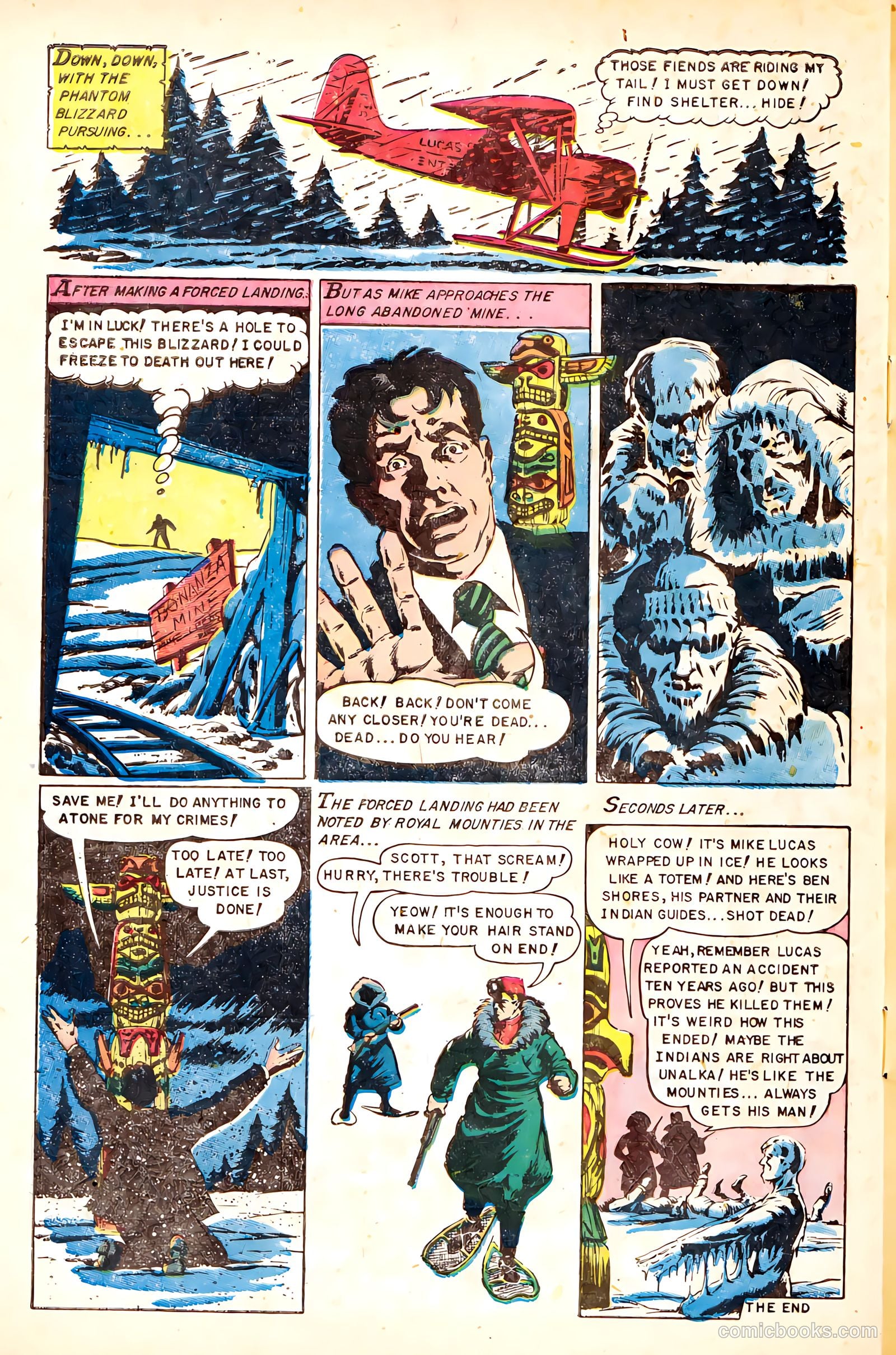 The Beyond #25 (1954) — page 34 of 36