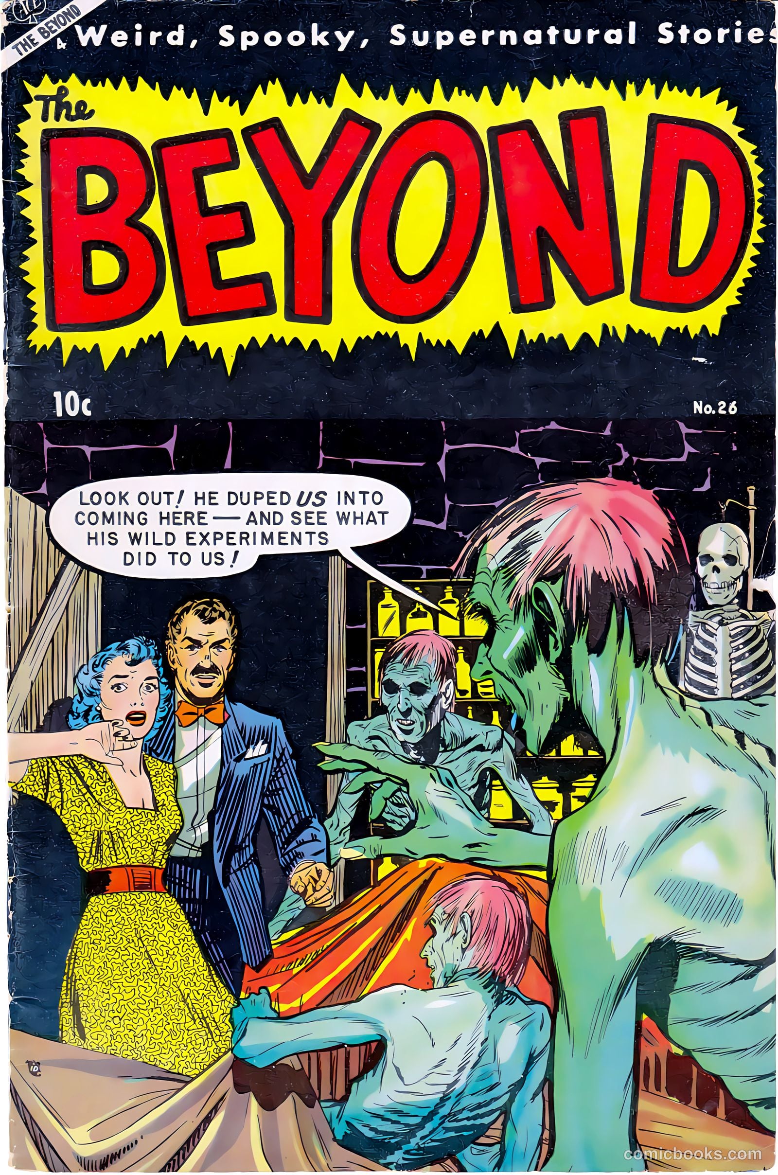 The Beyond #26