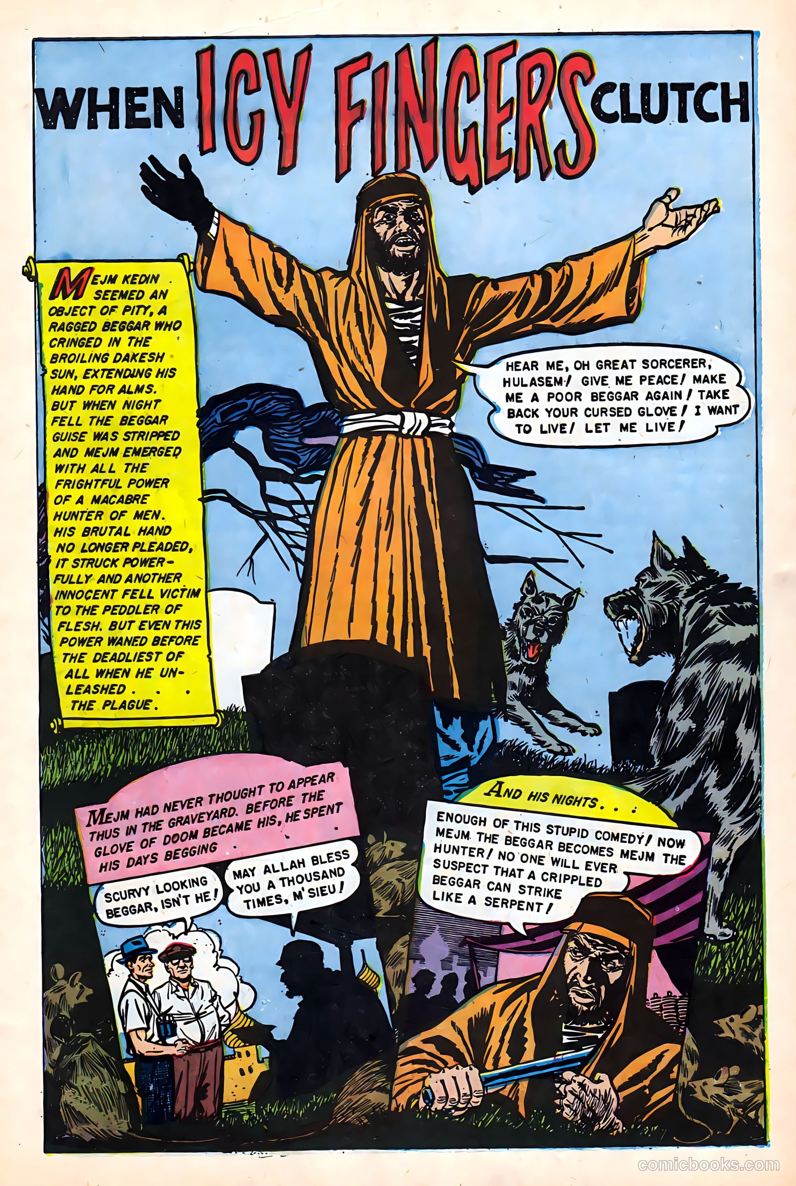 The Beyond #26 (1954) — page 3 of 36
