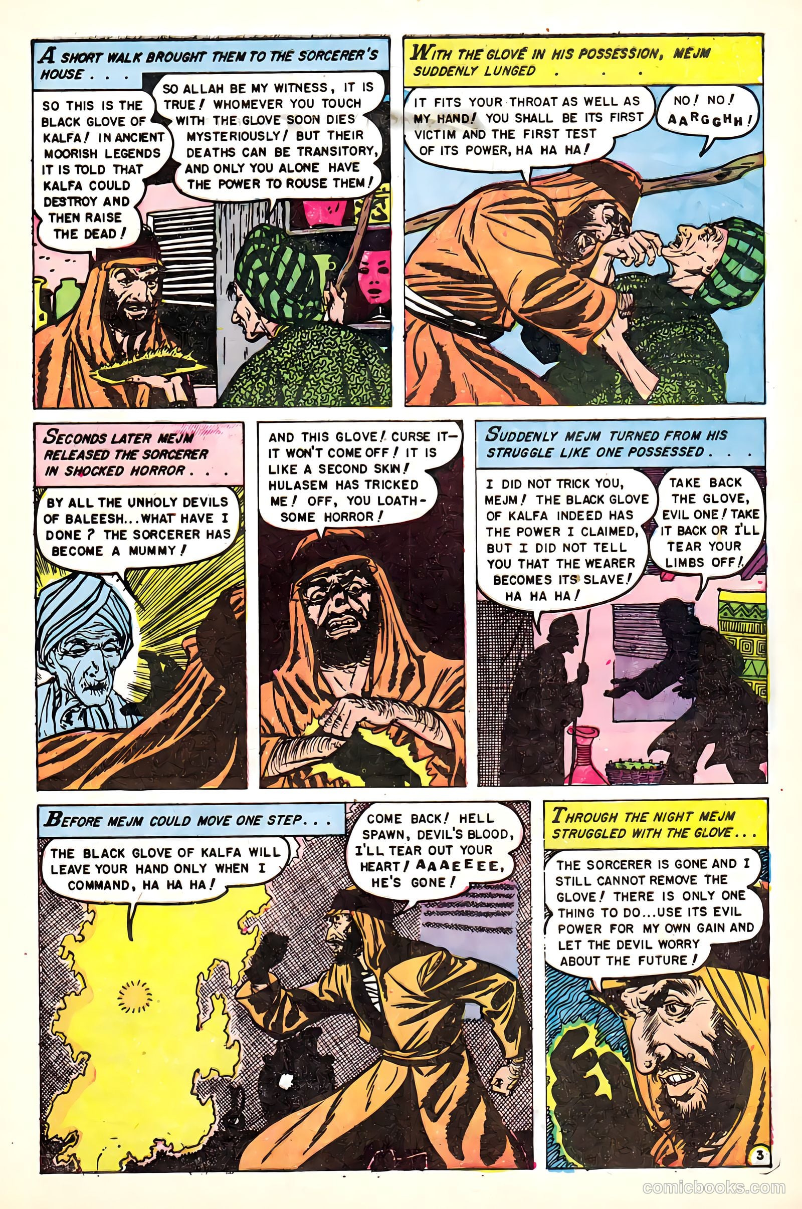 The Beyond #26 (1954) — page 5 of 36