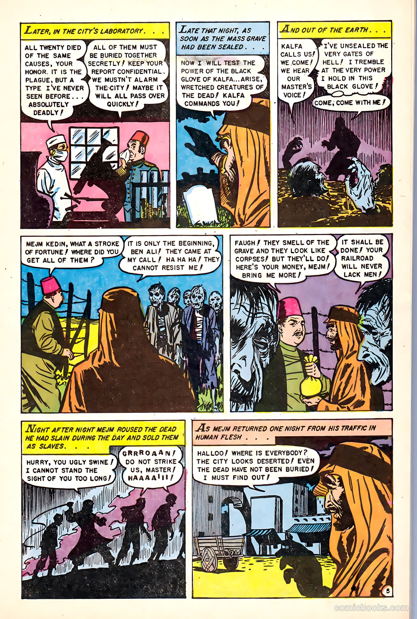 The Beyond #26 (1954) — page 7 of 36