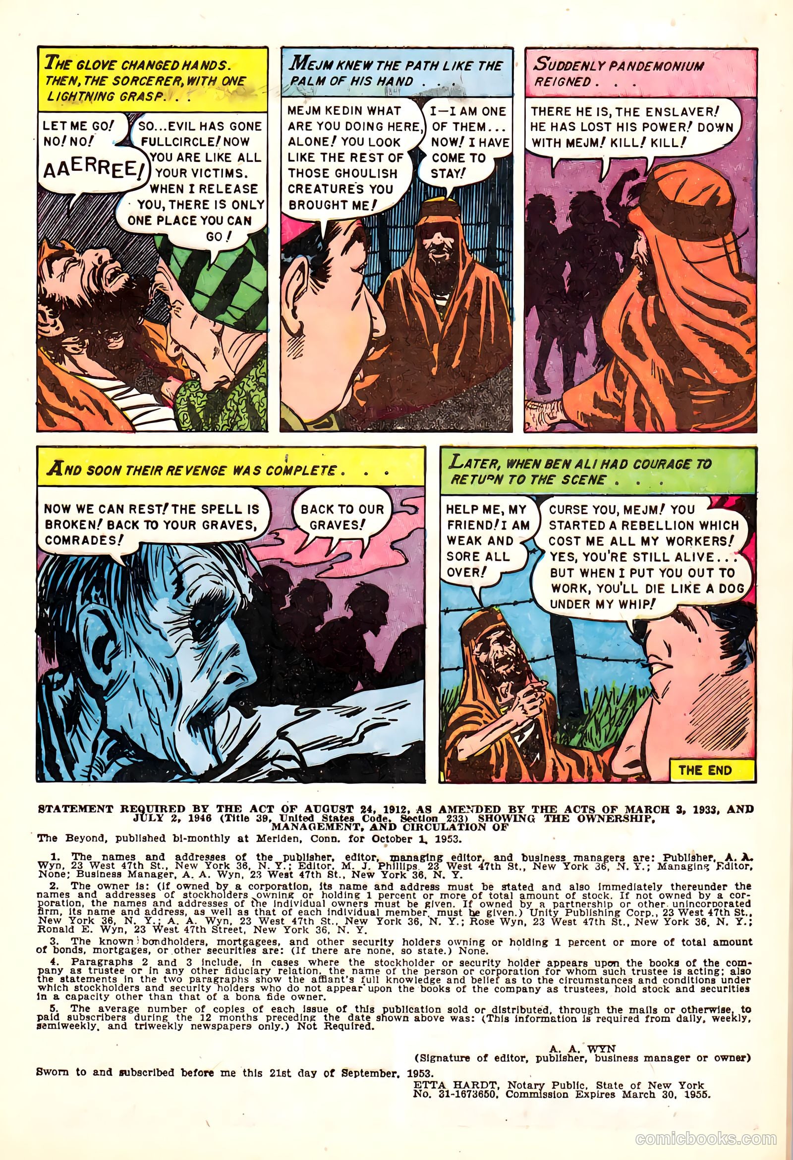 The Beyond #26 (1954) — page 9 of 36