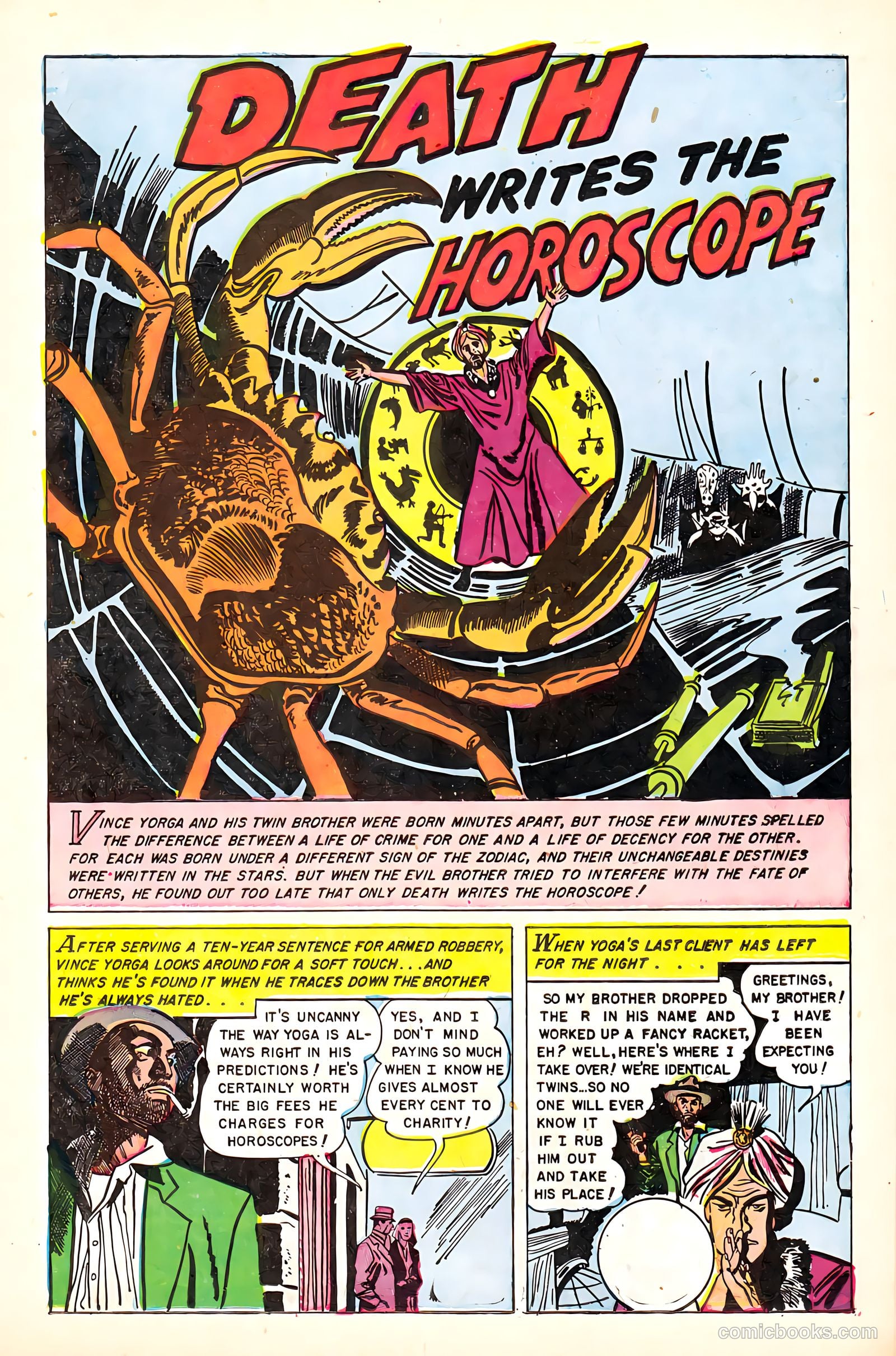 The Beyond #26 (1954) — page 11 of 36