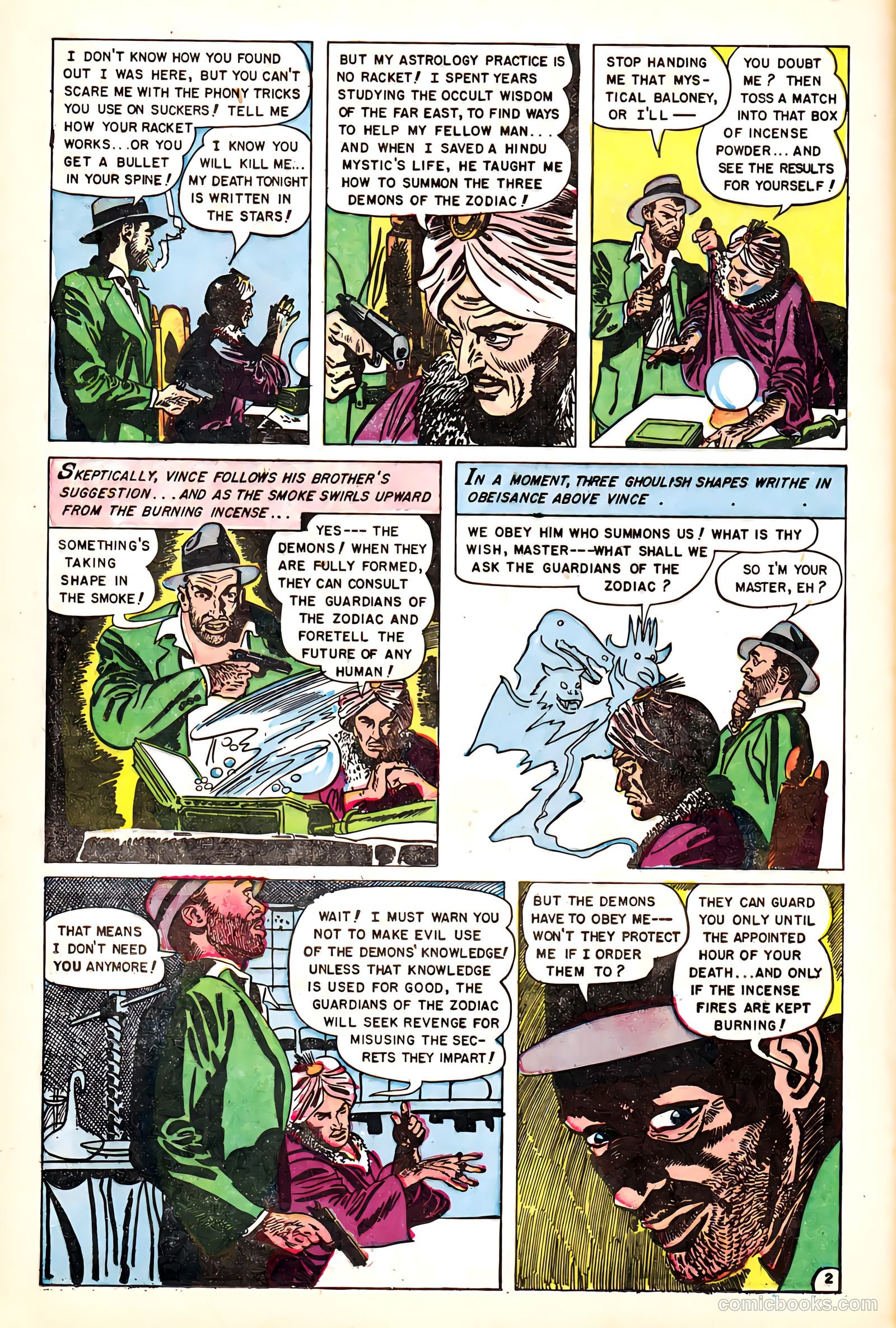 The Beyond #26 (1954) — page 12 of 36