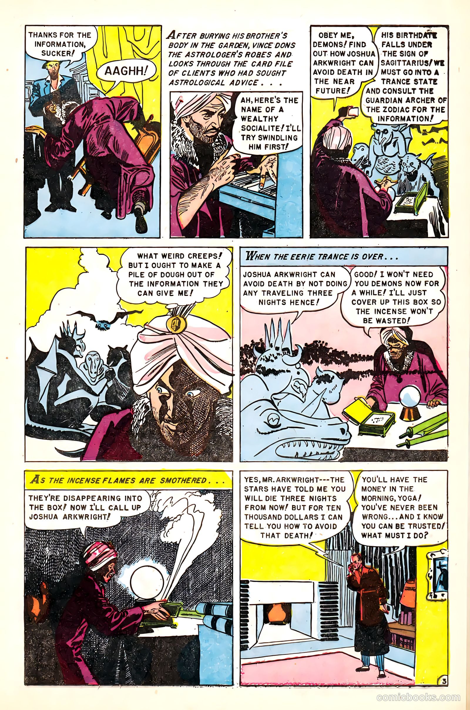 The Beyond #26 (1954) — page 13 of 36