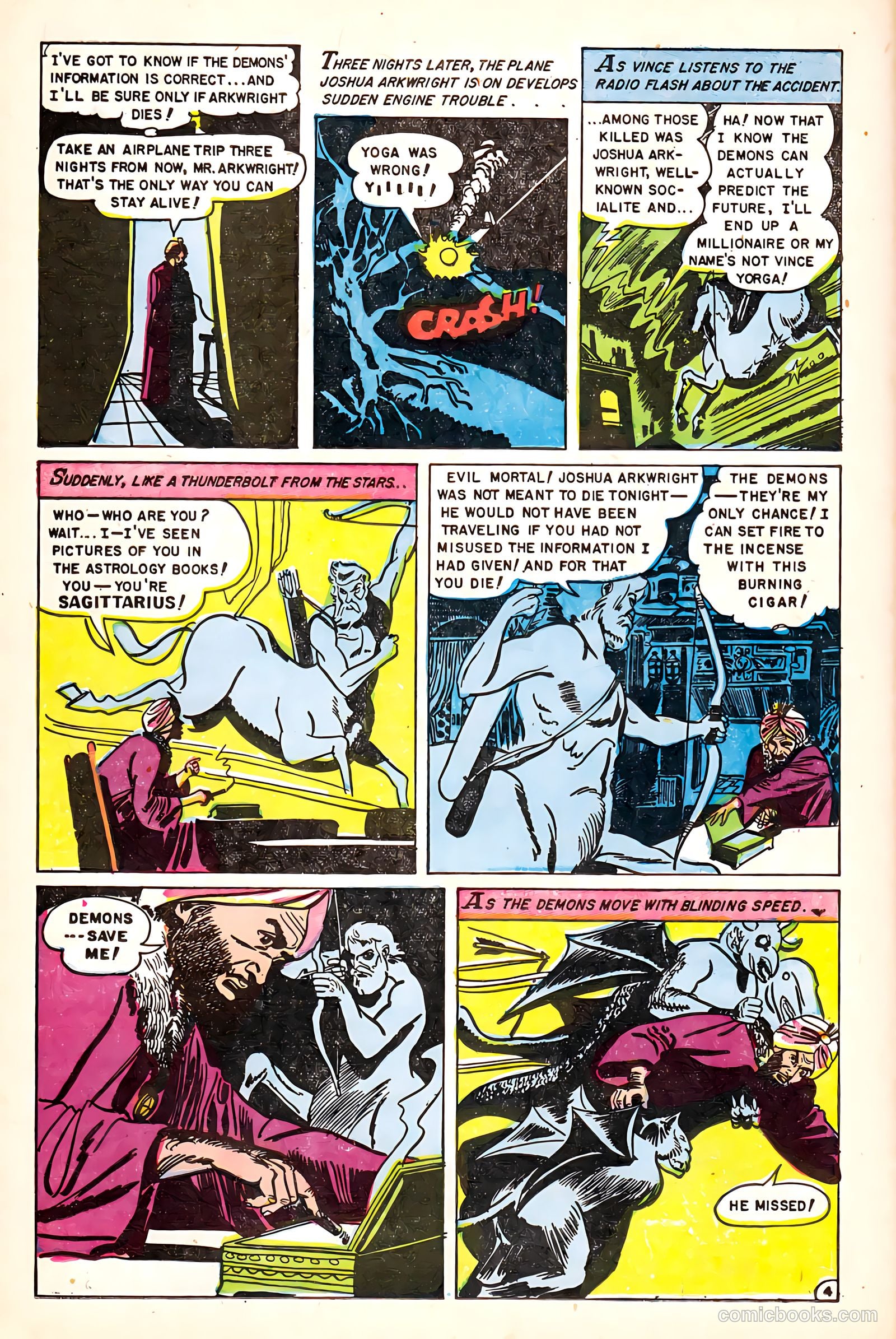 The Beyond #26 (1954) — page 14 of 36