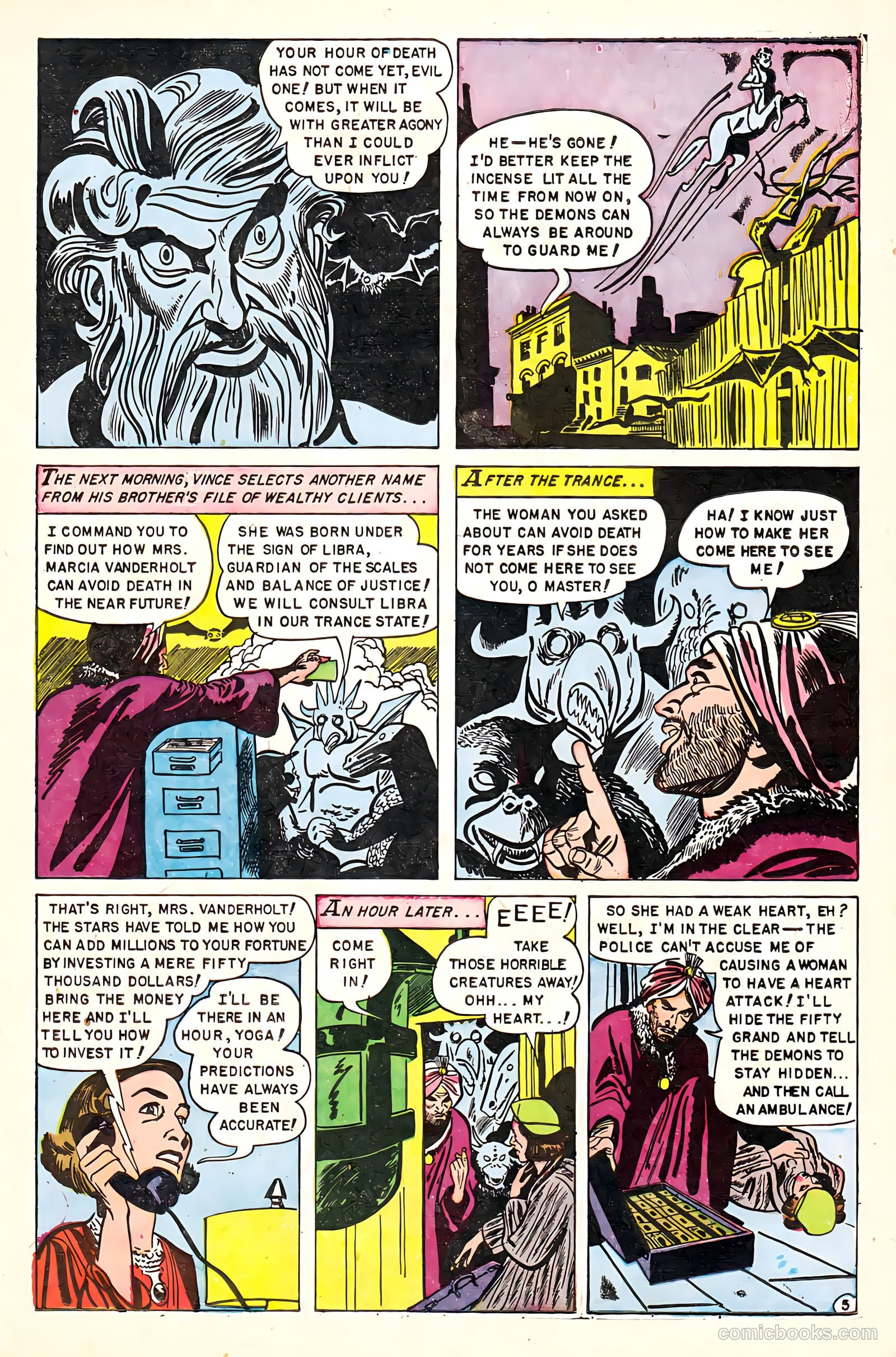 The Beyond #26 (1954) — page 15 of 36