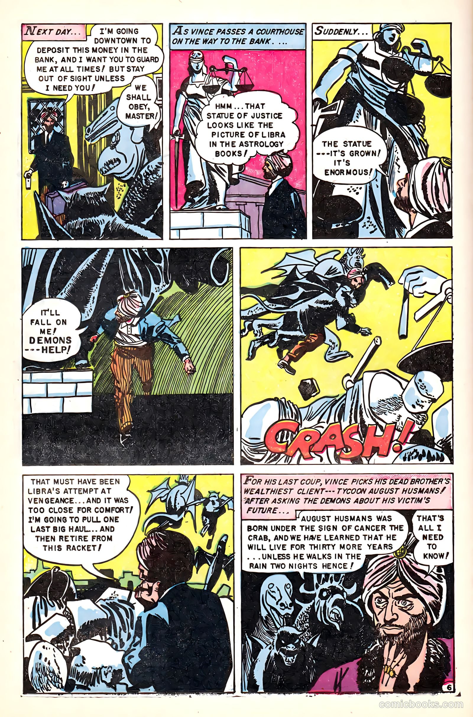 The Beyond #26 (1954) — page 16 of 36