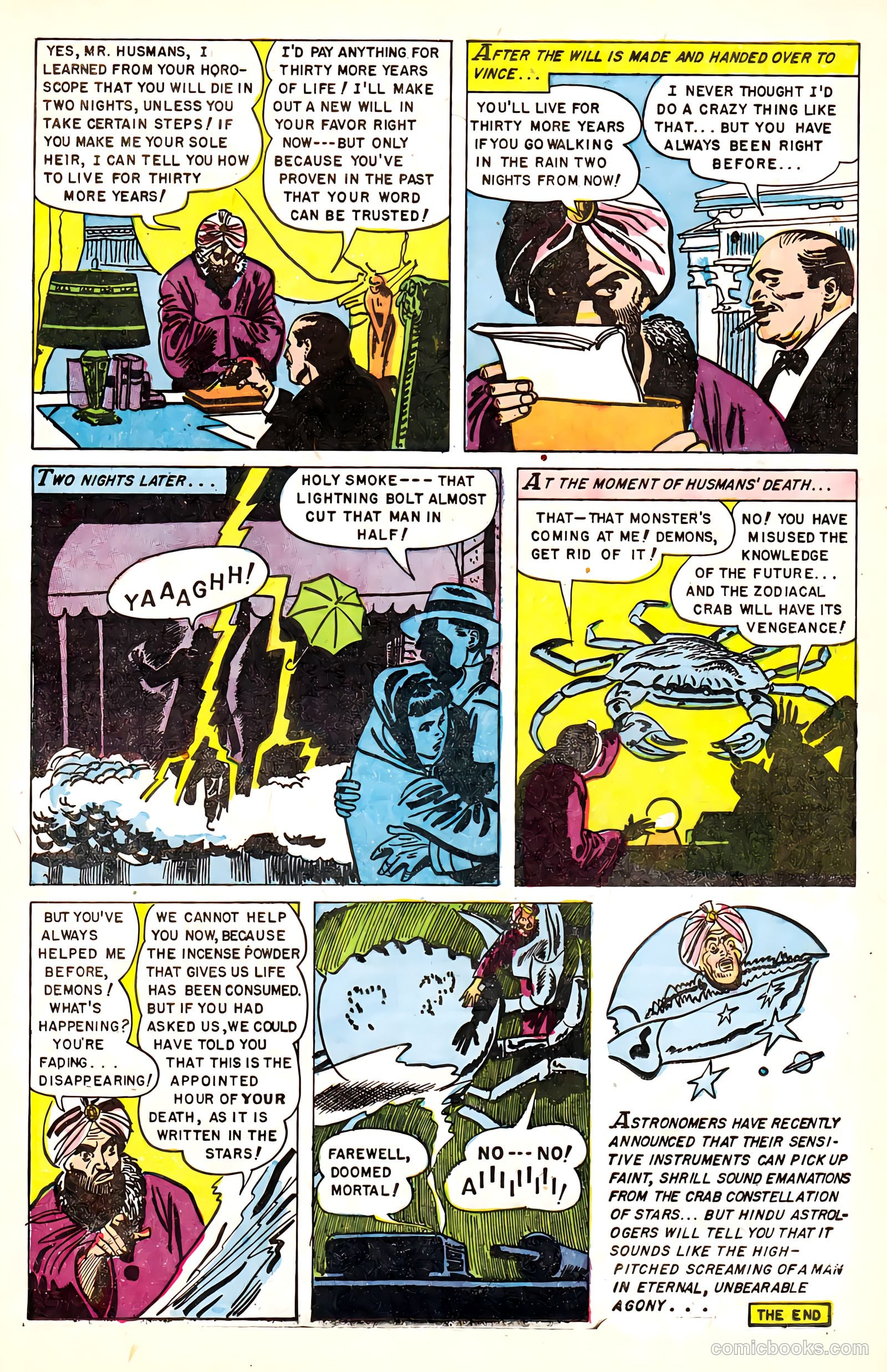 The Beyond #26 (1954) — page 17 of 36
