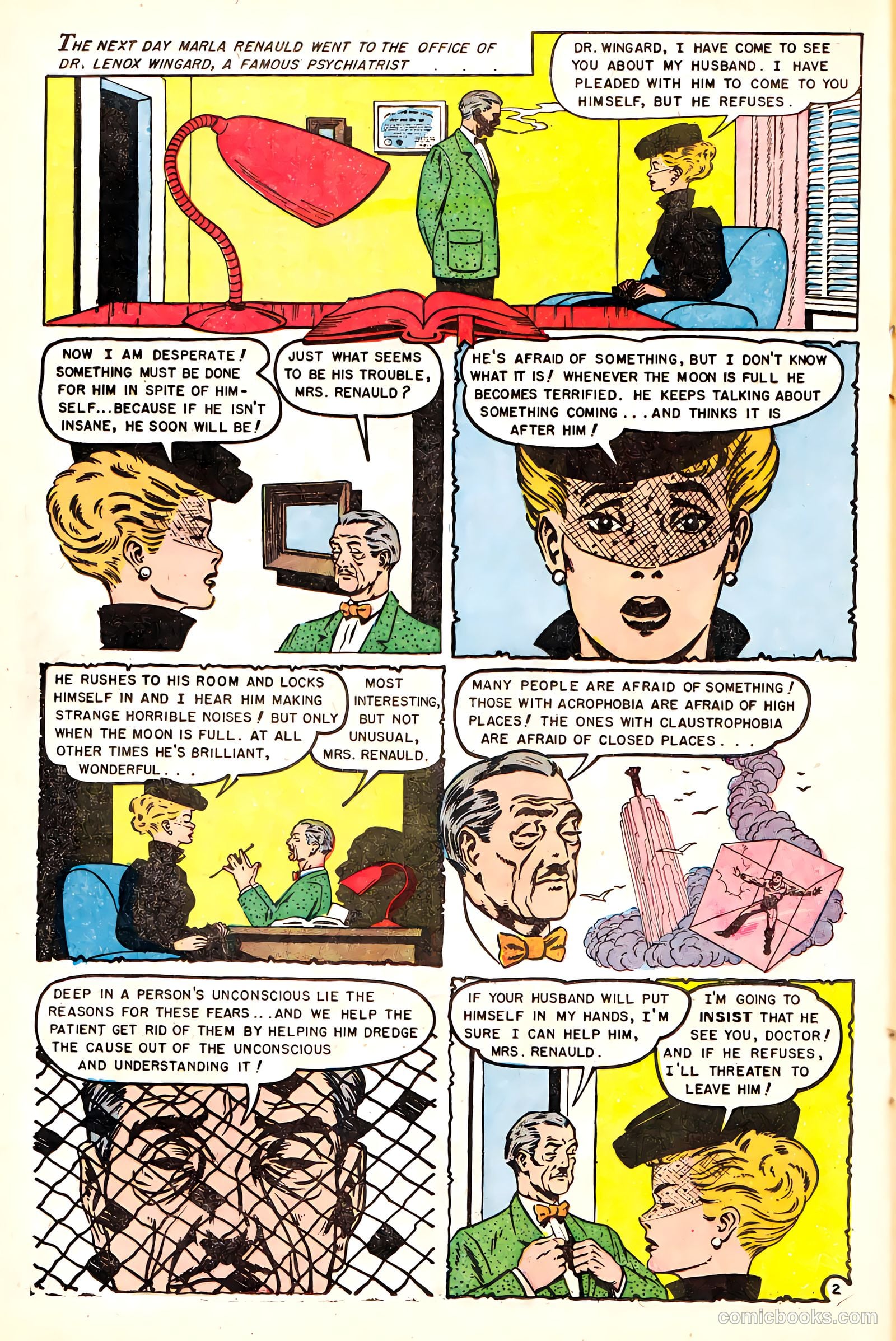 The Beyond #26 (1954) — page 20 of 36