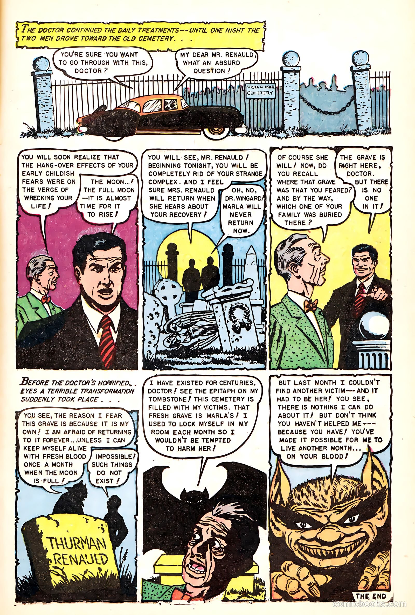 The Beyond #26 (1954) — page 25 of 36