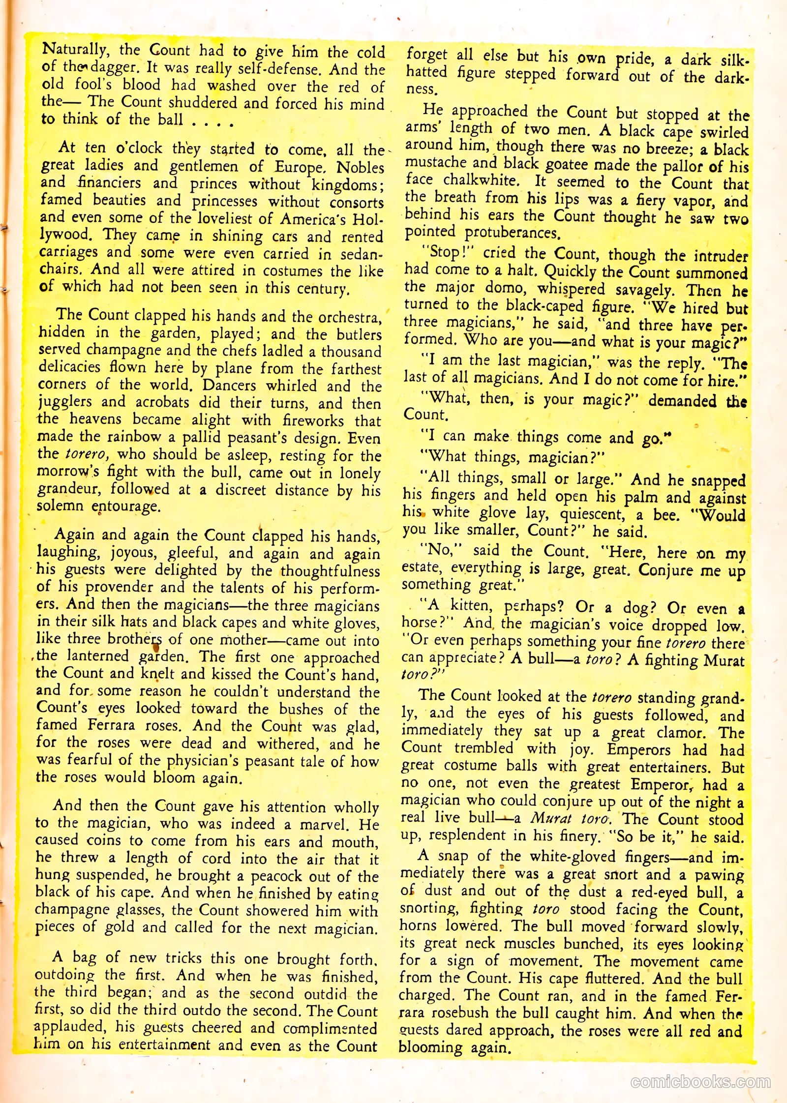 The Beyond #26 (1954) — page 27 of 36