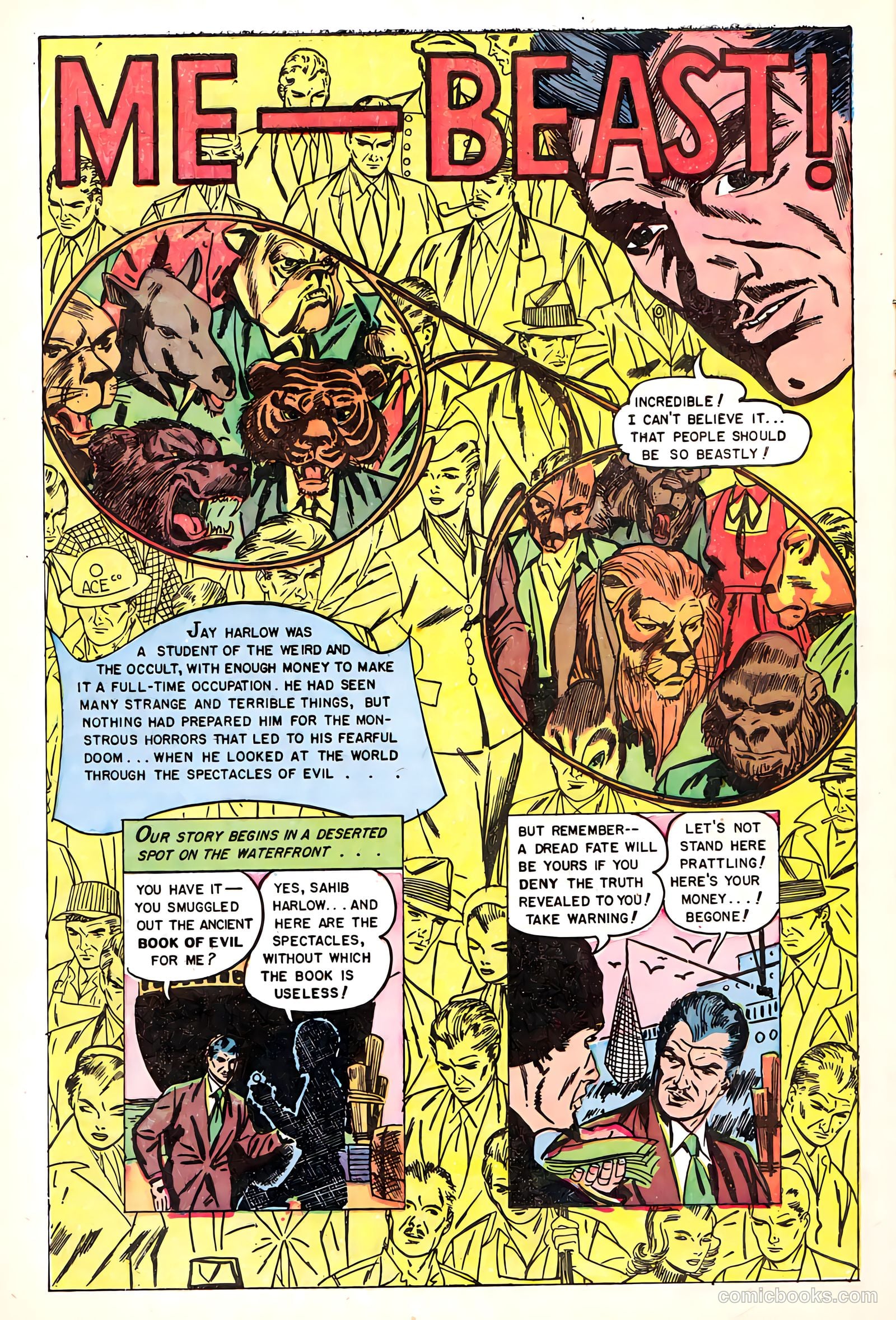 The Beyond #26 (1954) — page 28 of 36