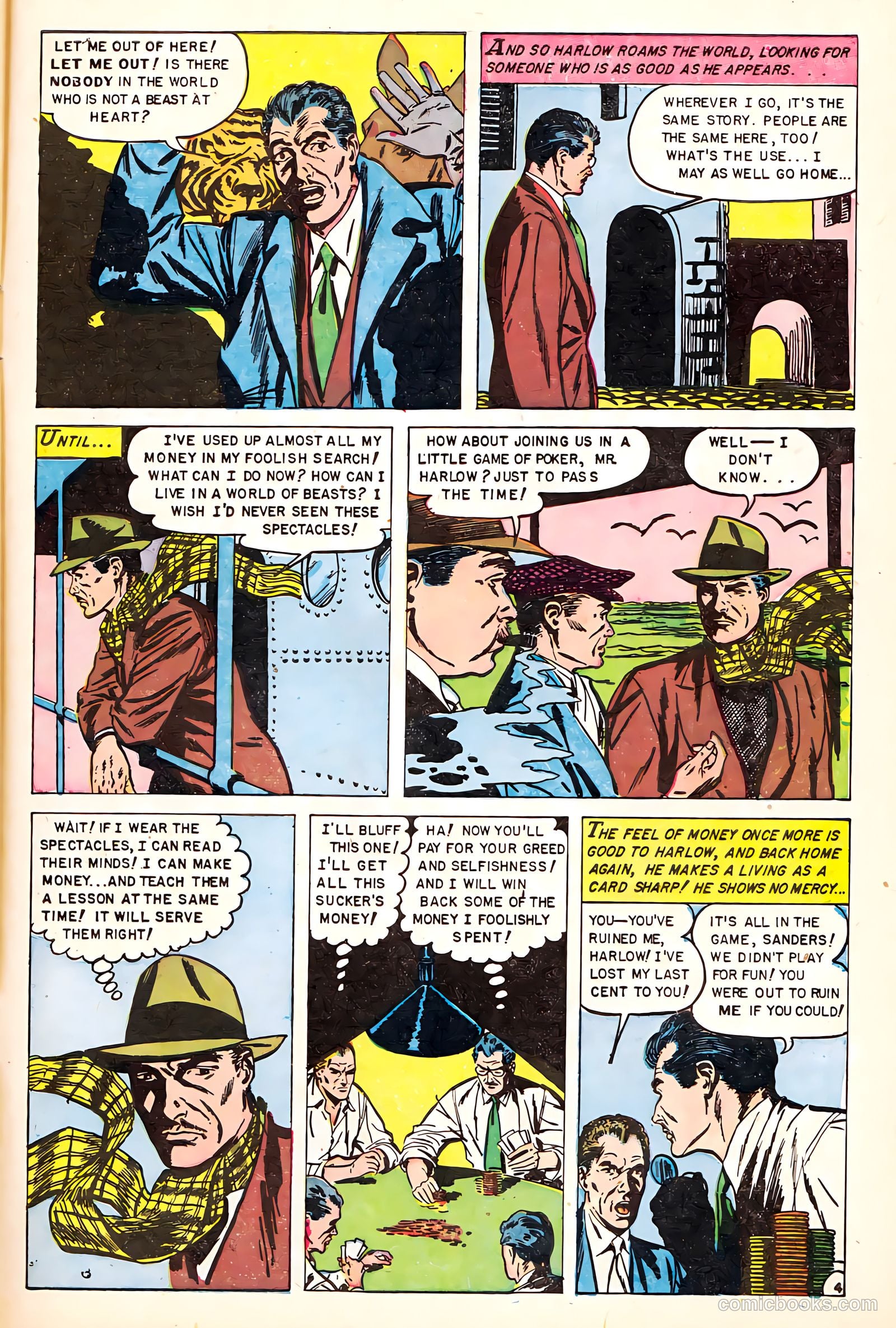 The Beyond #26 (1954) — page 31 of 36