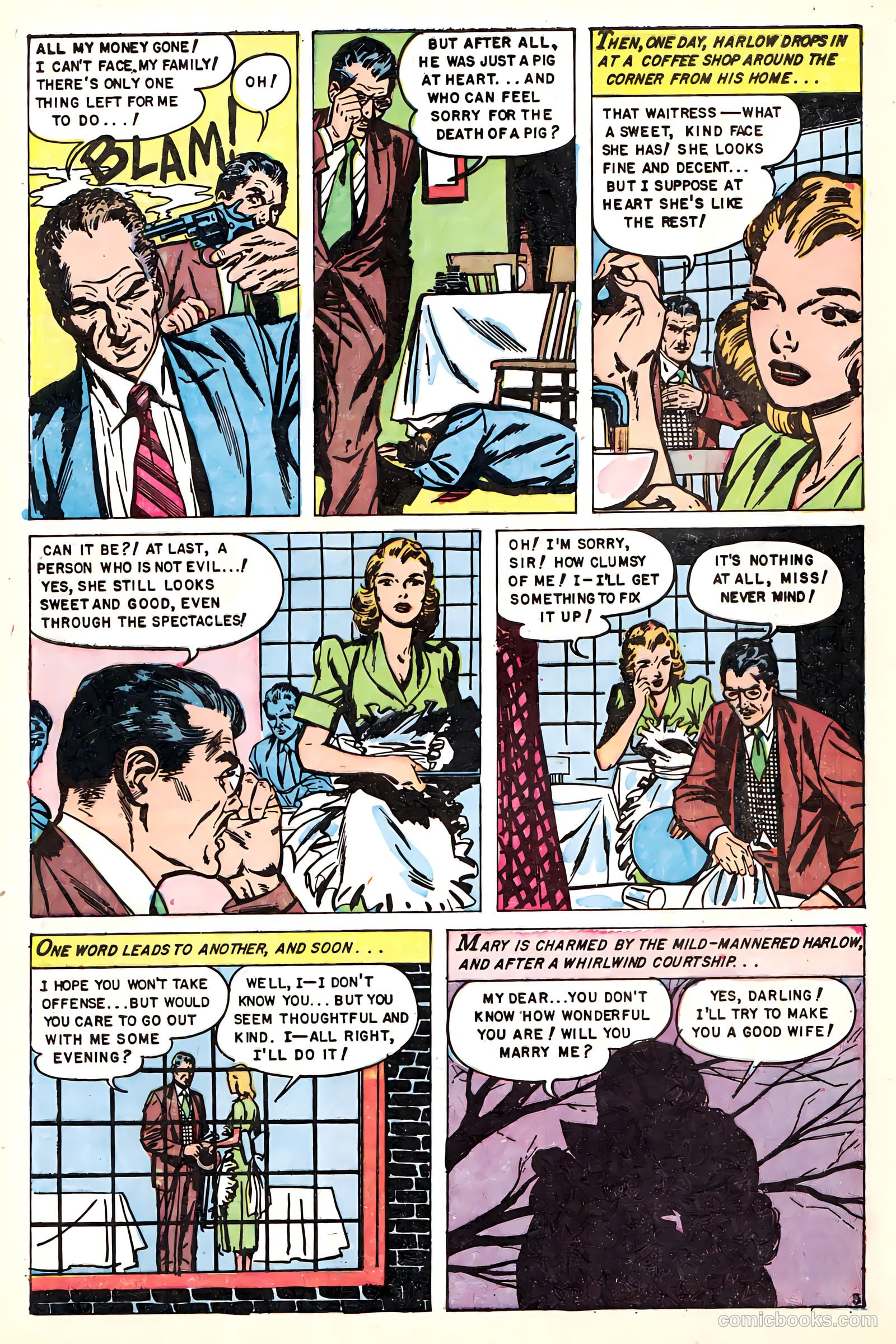 The Beyond #26 (1954) — page 32 of 36