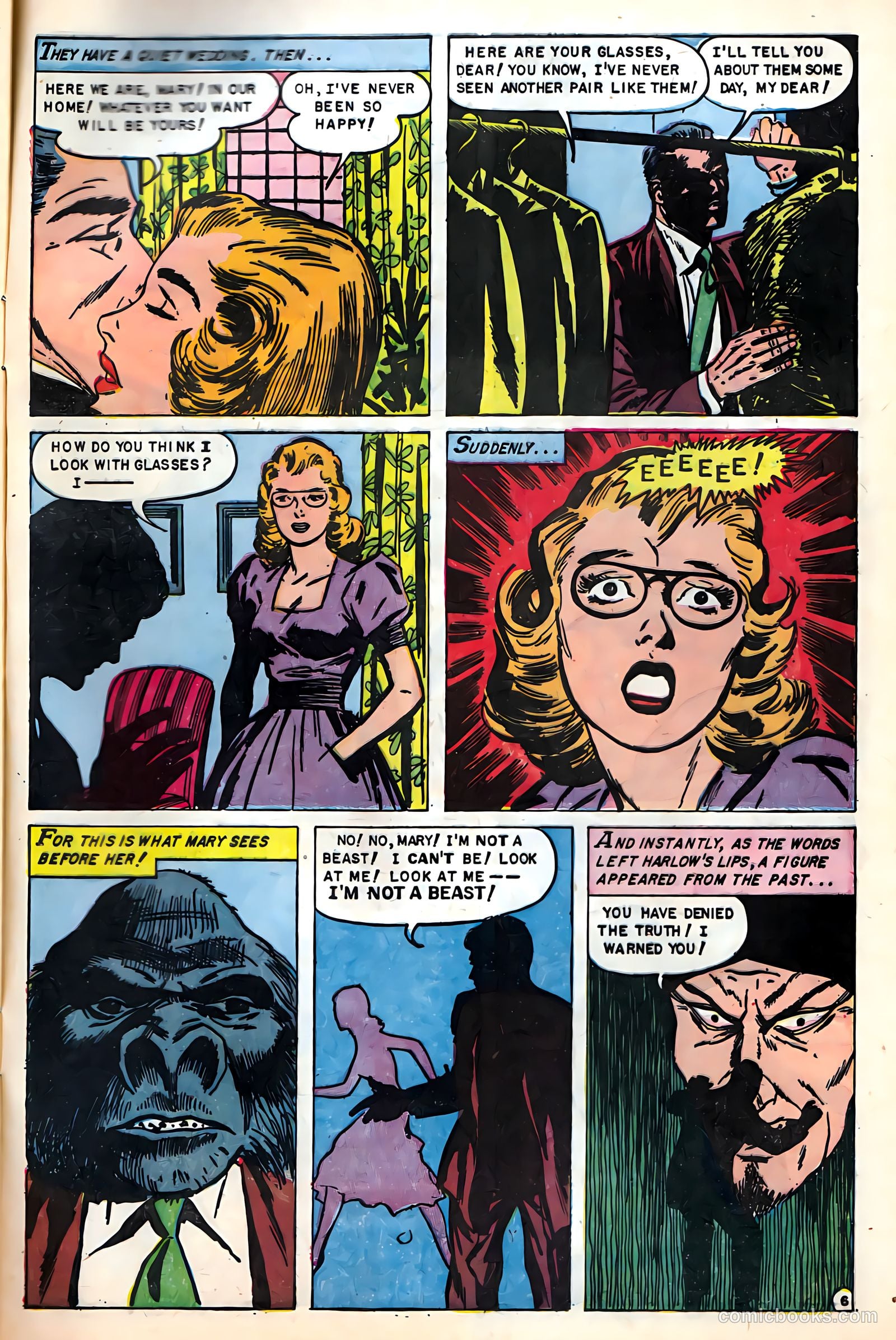 The Beyond #26 (1954) — page 33 of 36