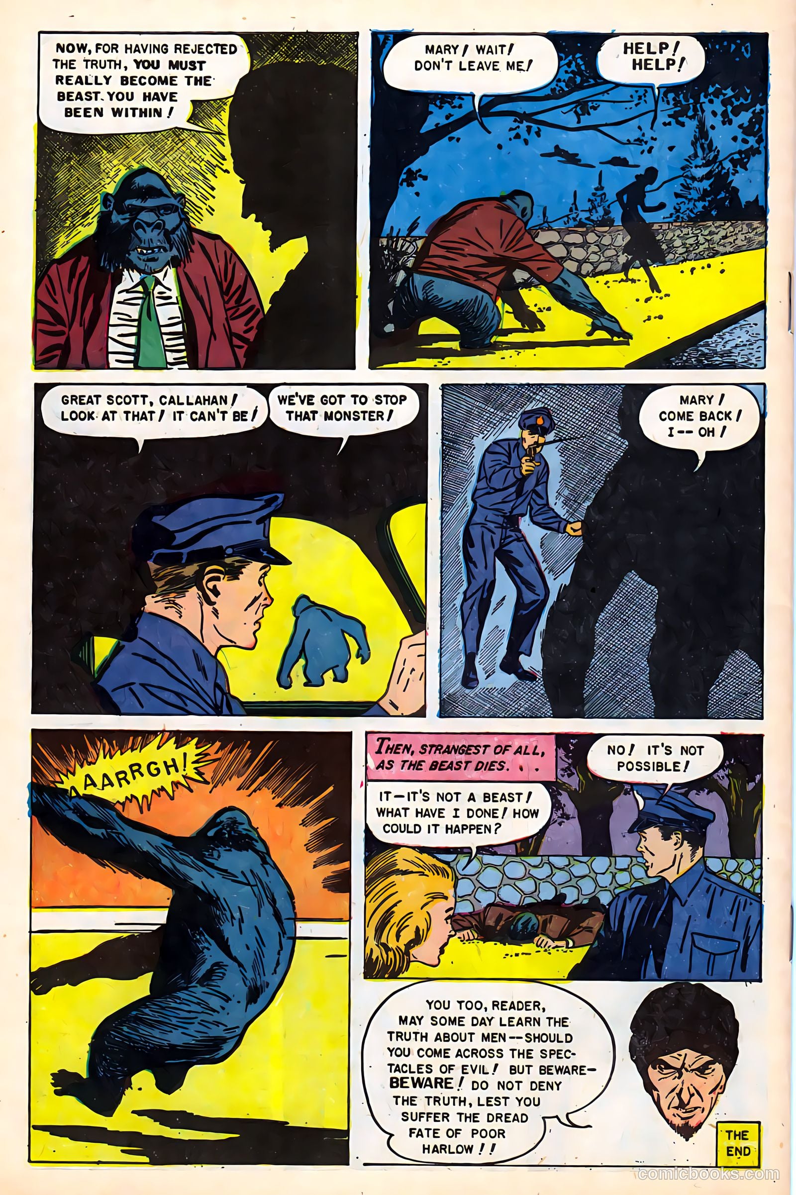 The Beyond #26 (1954) — page 34 of 36