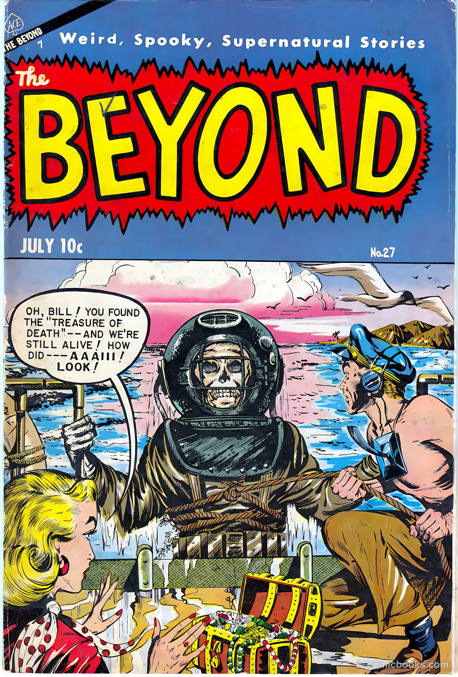 The Beyond #27