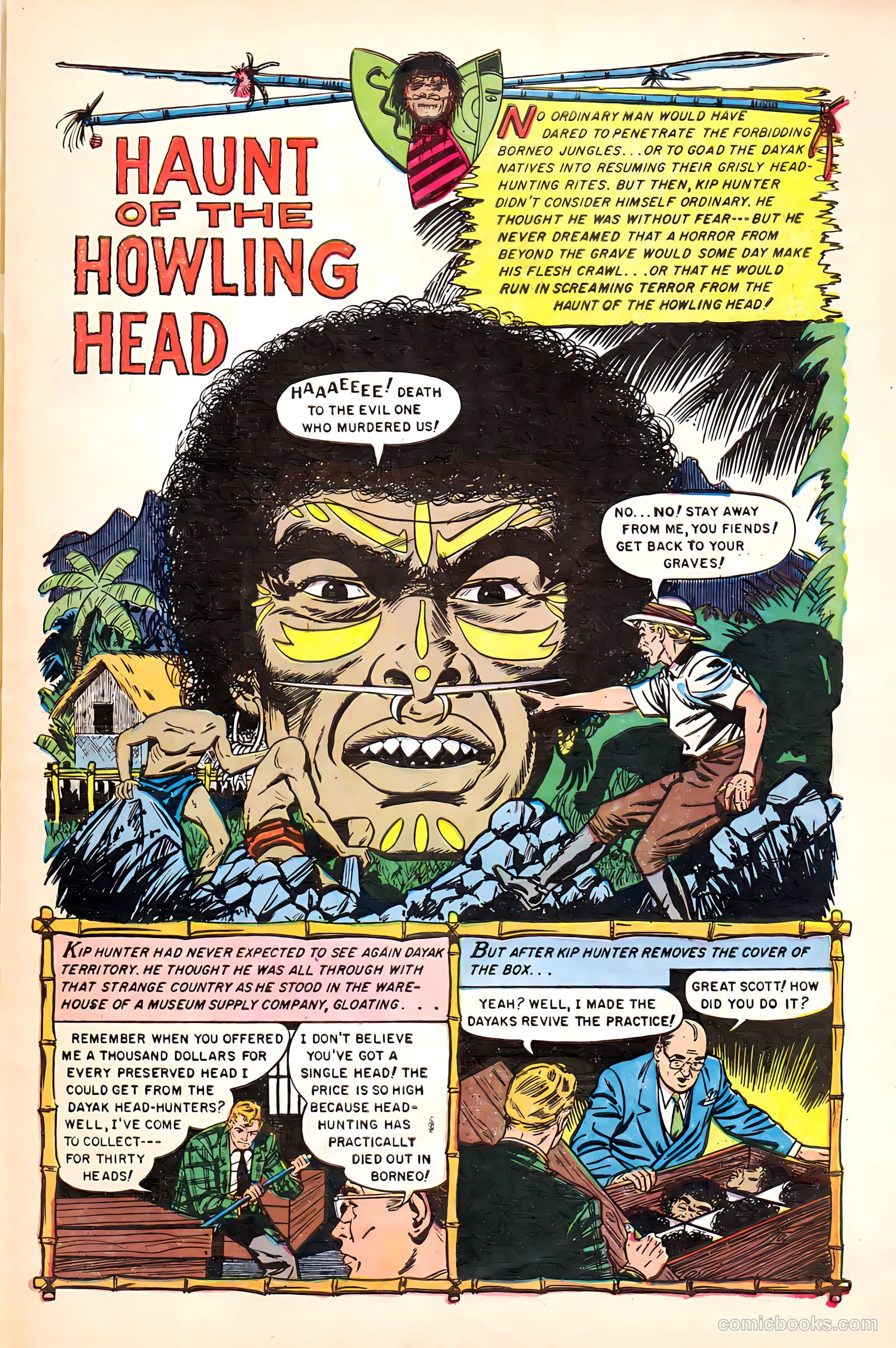 The Beyond #27 (1954) — page 3 of 36