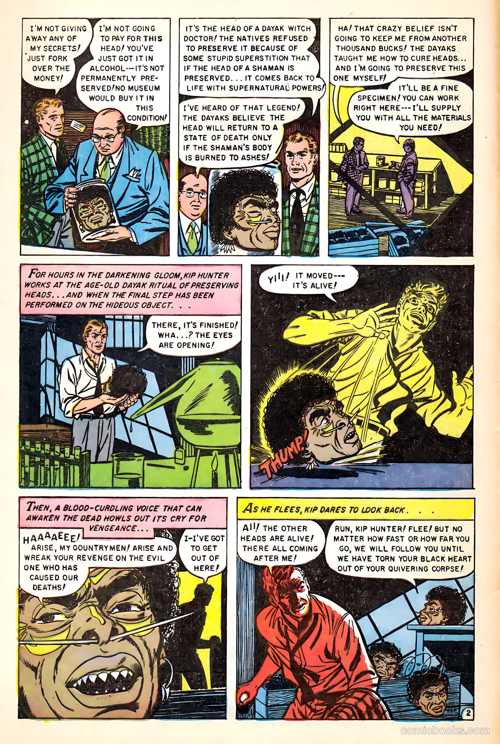 The Beyond #27 (1954) — page 4 of 36