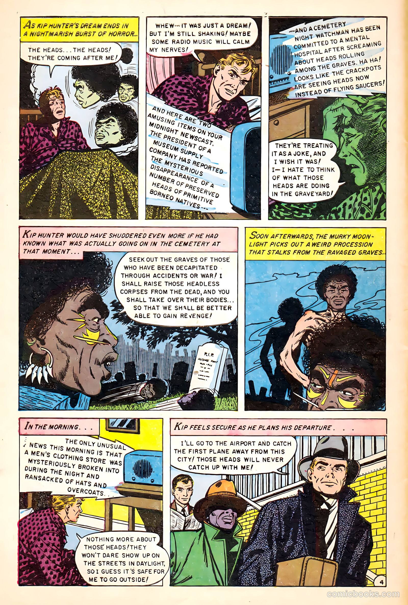 The Beyond #27 (1954) — page 6 of 36
