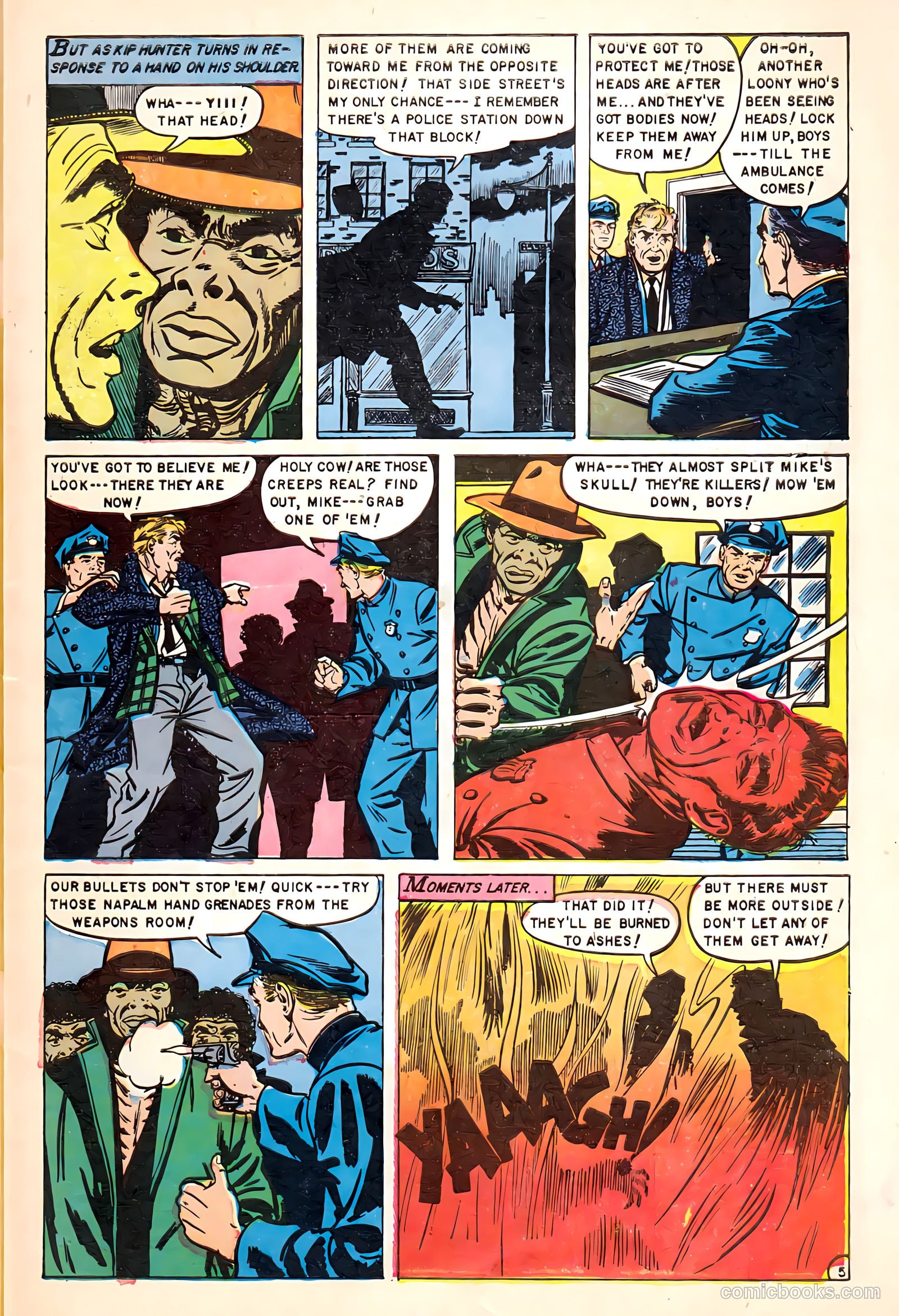 The Beyond #27 (1954) — page 7 of 36