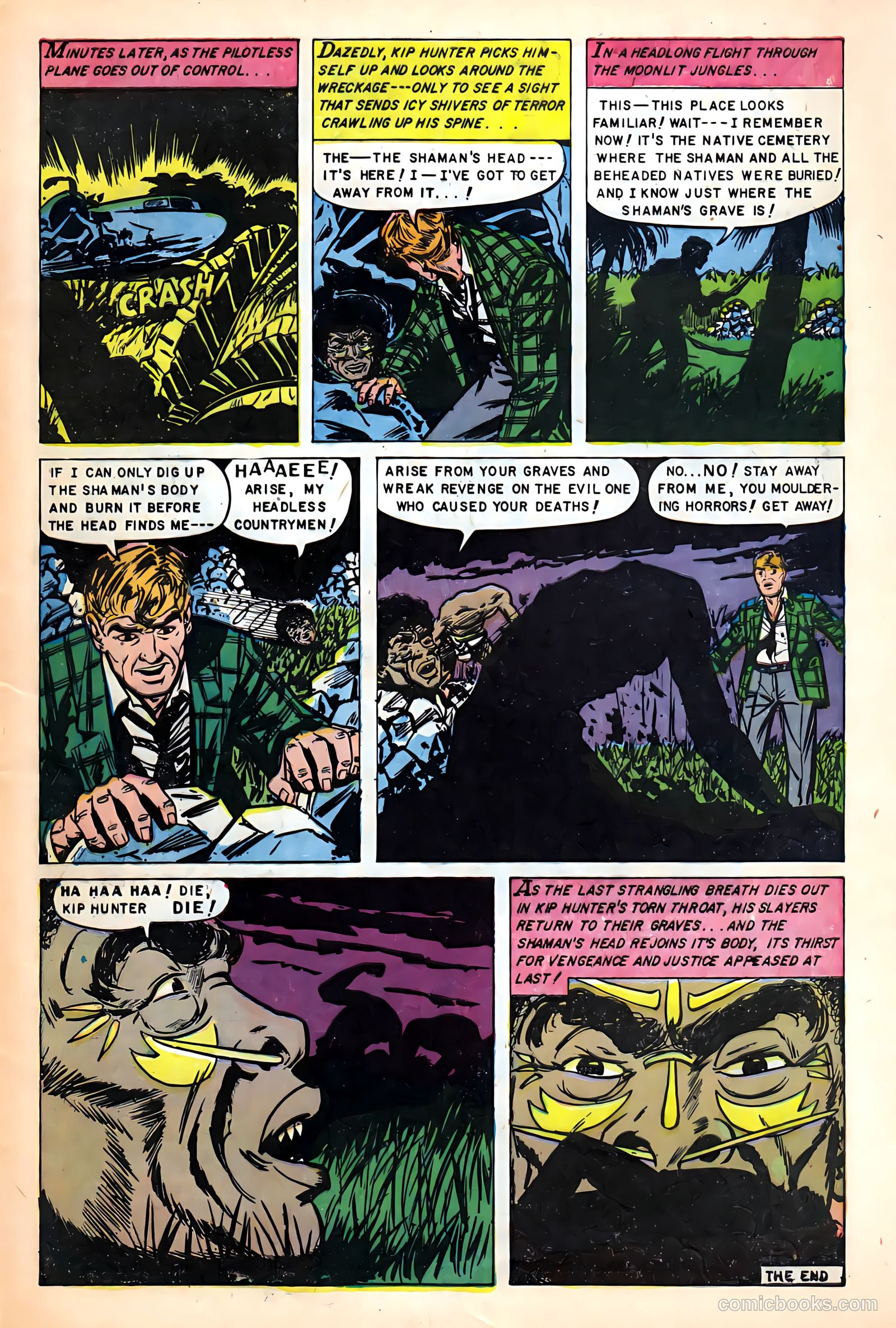 The Beyond #27 (1954) — page 9 of 36