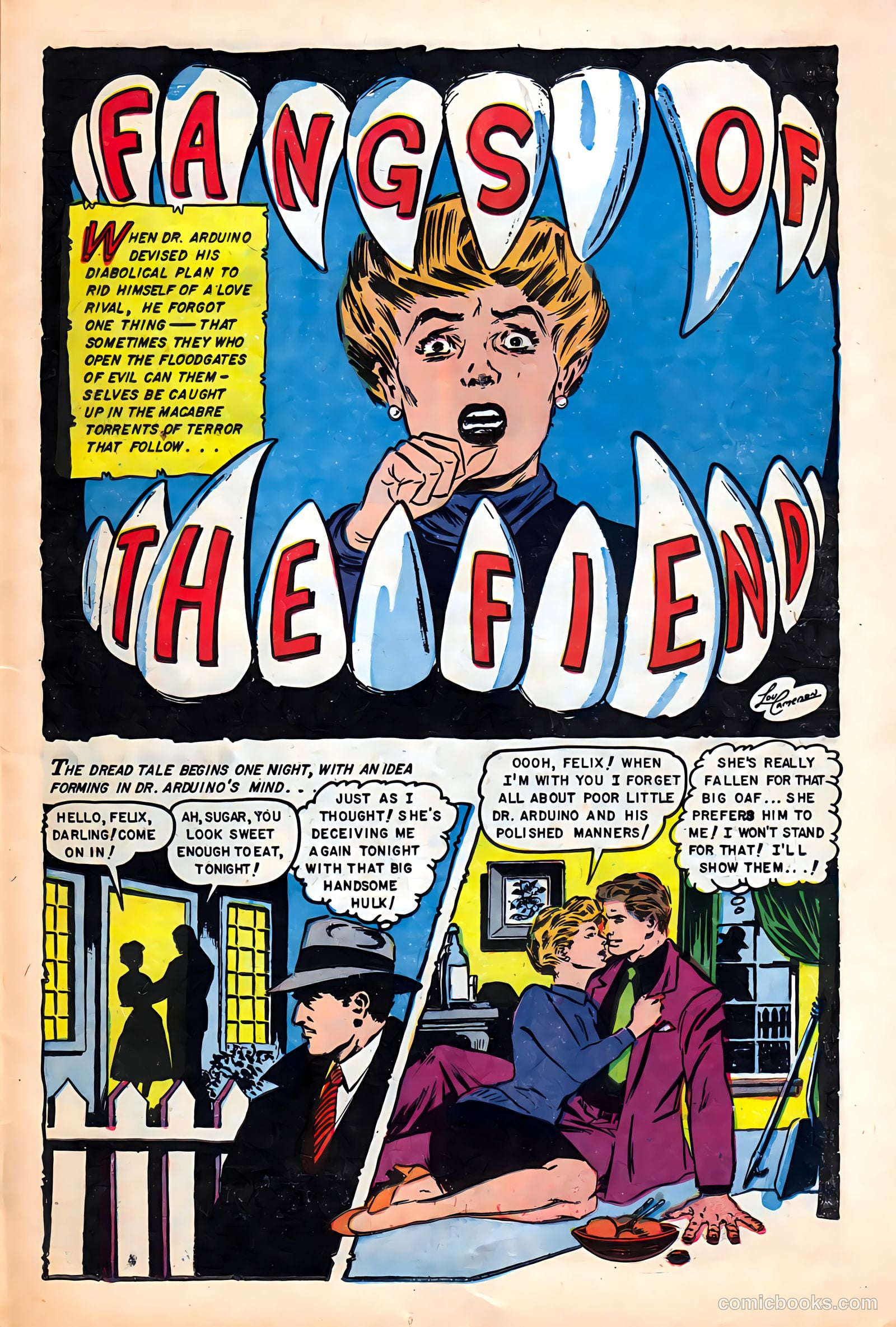 The Beyond #27 (1954) — page 11 of 36
