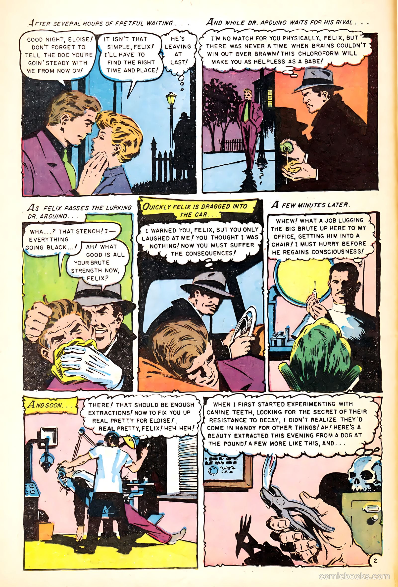 The Beyond #27 (1954) — page 12 of 36