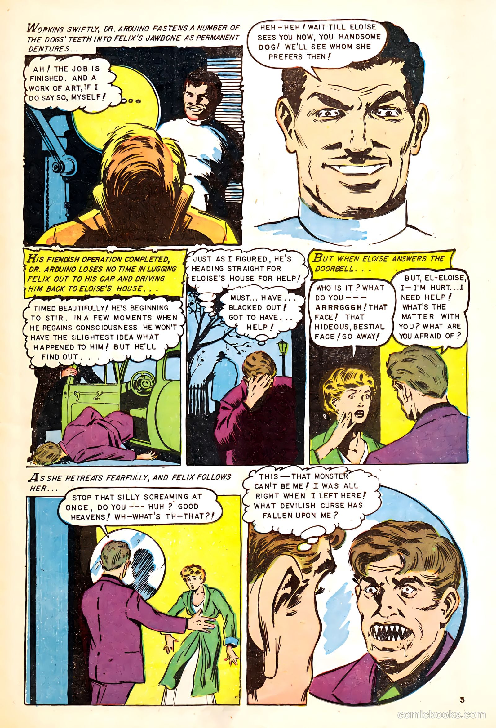 The Beyond #27 (1954) — page 13 of 36